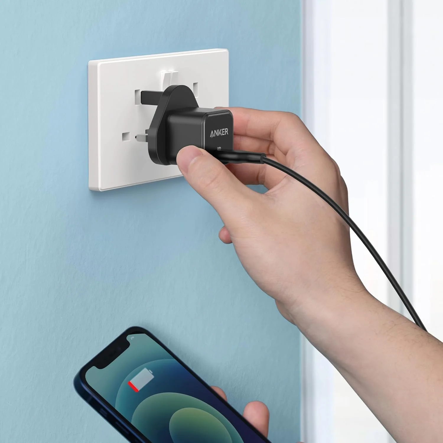 شارژر USB C انکر، شارژر مکعبی 20 واتی PowerPort III برای آیفون 16 پرو مکس/16 پرو/16 پلاس/15/14/13/12/11، گلکسی، پیکسل 4/3، آیپد پرو و سامسونگ S25/S24 (کابل شامل نمی شود) شارژر USB C انکر، شارژر مکعبی 20 واتی PowerPort III برای آیفون 16 پرو مکس/16 پرو/16 پلاس/15/14/13/12/11، گلکسی، پیکسل 4/3، آیپد پرو و سامسونگ S25/S24 (کابل شامل نمی شود)