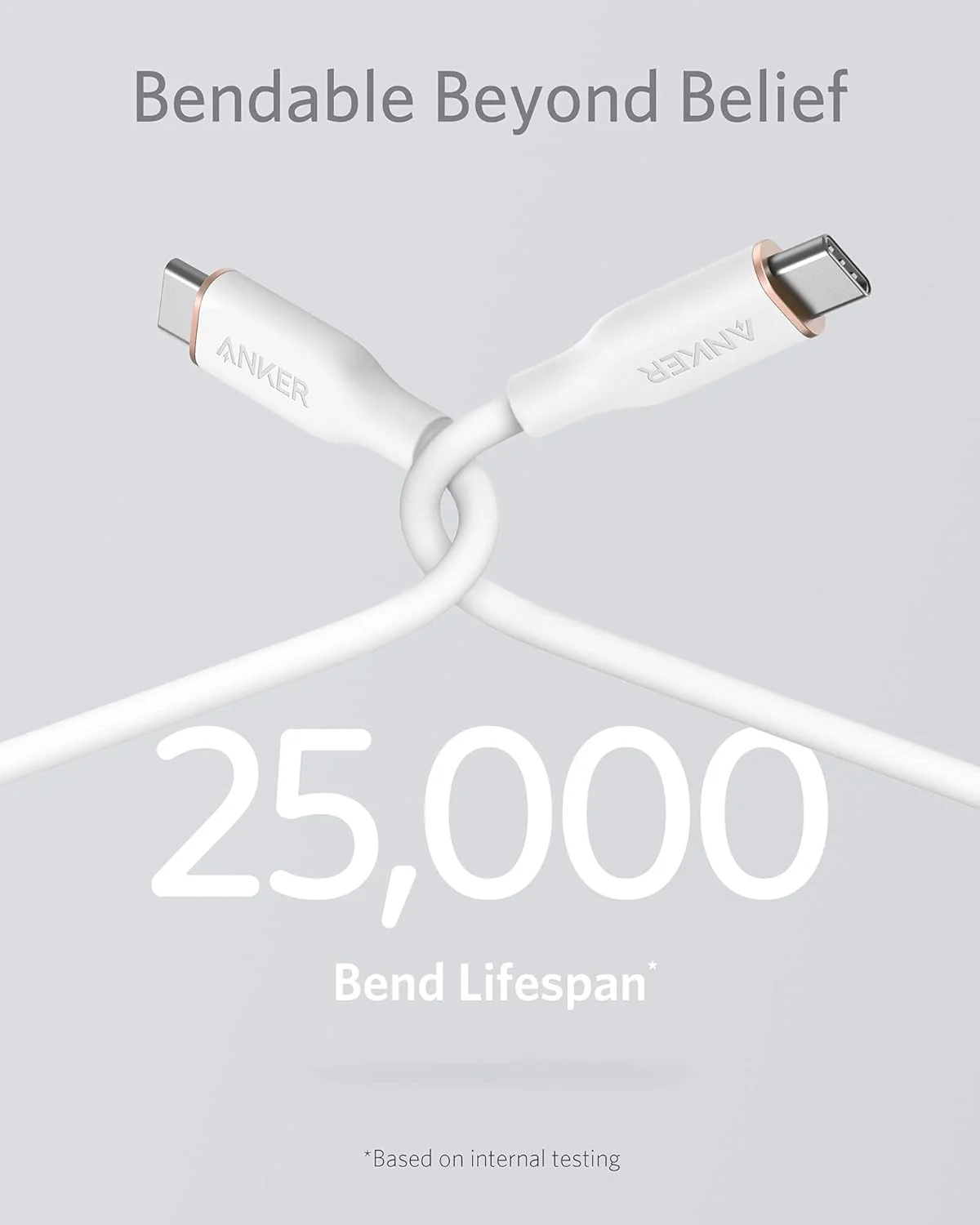 کابل USB-C به USB-C انکر، کابل 643، 100 وات، 1.8 متری، کابل شارژ سریع USB 2.0 Type C برای مک بوک پرو، آیپد پرو، آیپد ایر، آیپد مینی، سامسونگ S25/S24/S23، پیکسل، سوییچ (سفید ابری) کابل USB-C به USB-C انکر، کابل 643، 100 وات، 1.8 متری، کابل شارژ سریع USB 2.0 Type C برای مک بوک پرو، آیپد پرو، آیپد ایر، آیپد مینی، سامسونگ S25/S24/S23، پیکسل، سوییچ (سفید ابری)