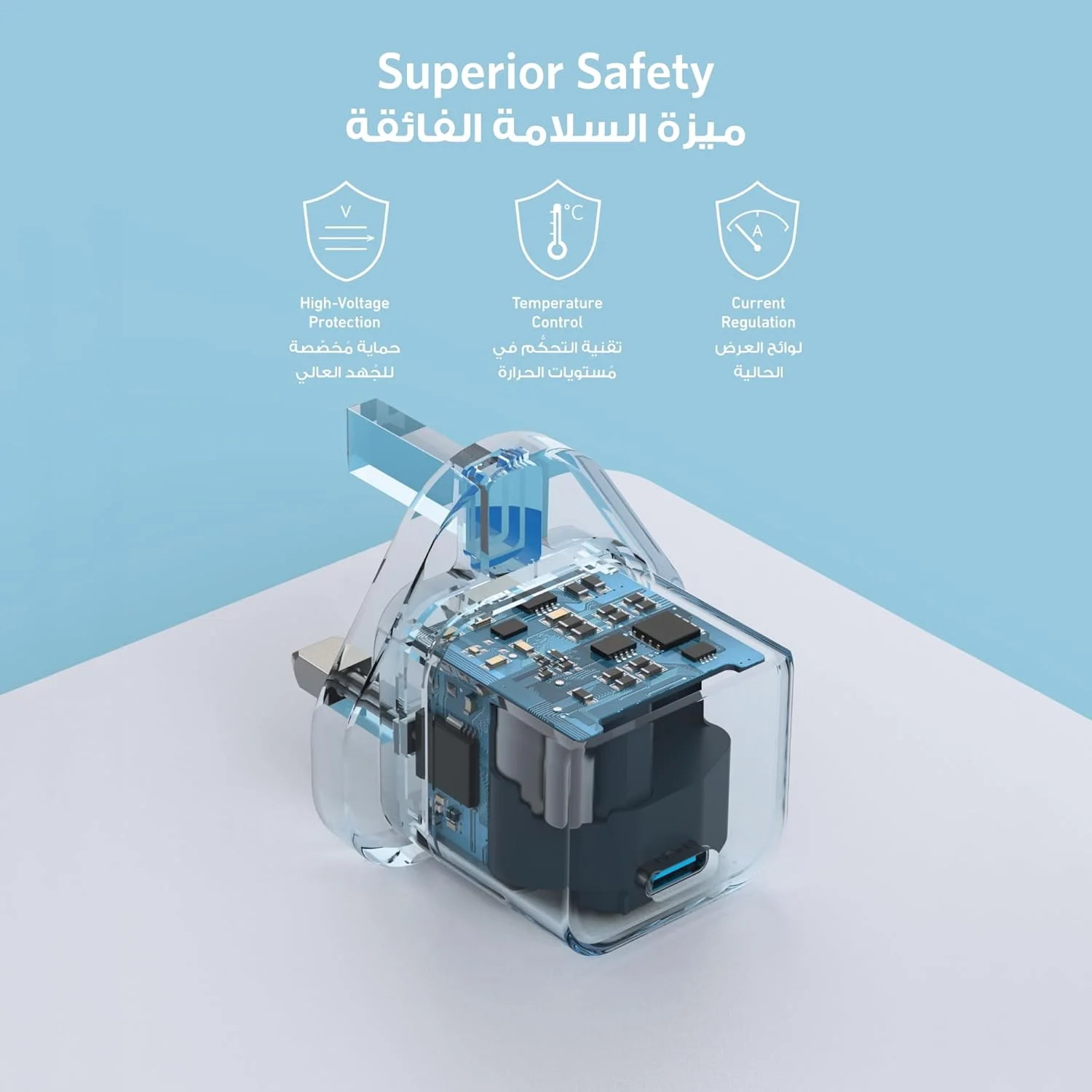 شارژر USB C انکر، شارژر مکعبی 20 واتی PowerPort III برای آیفون 16 پرو مکس/16 پرو/16 پلاس/15/14/13/12/11، گلکسی، پیکسل 4/3، آیپد پرو و سامسونگ S25/S24 (کابل شامل نمی شود) شارژر USB C انکر، شارژر مکعبی 20 واتی PowerPort III برای آیفون 16 پرو مکس/16 پرو/16 پلاس/15/14/13/12/11، گلکسی، پیکسل 4/3، آیپد پرو و سامسونگ S25/S24 (کابل شامل نمی شود)