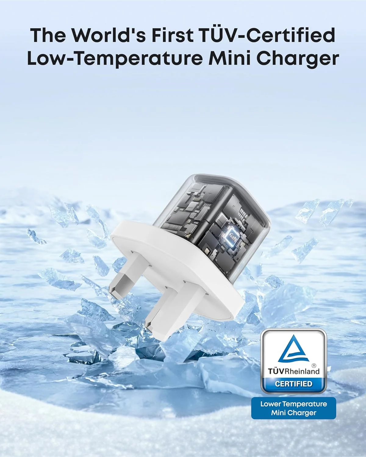 شارژر 30 واتی USB C، شارژر فشرده GaN USB C انکر زولو، کنترل دمای پیشرفته، طراحی فشرده و شارژ 3 برابر سریعتر، سازگار با آیفون، آیپد، سامسونگ، پیکسل و غیره شارژر 30 واتی USB C، شارژر فشرده GaN USB C انکر زولو، کنترل دمای پیشرفته، طراحی فشرده و شارژ 3 برابر سریعتر، سازگار با آیفون، آیپد، سامسونگ، پیکسل و غیره