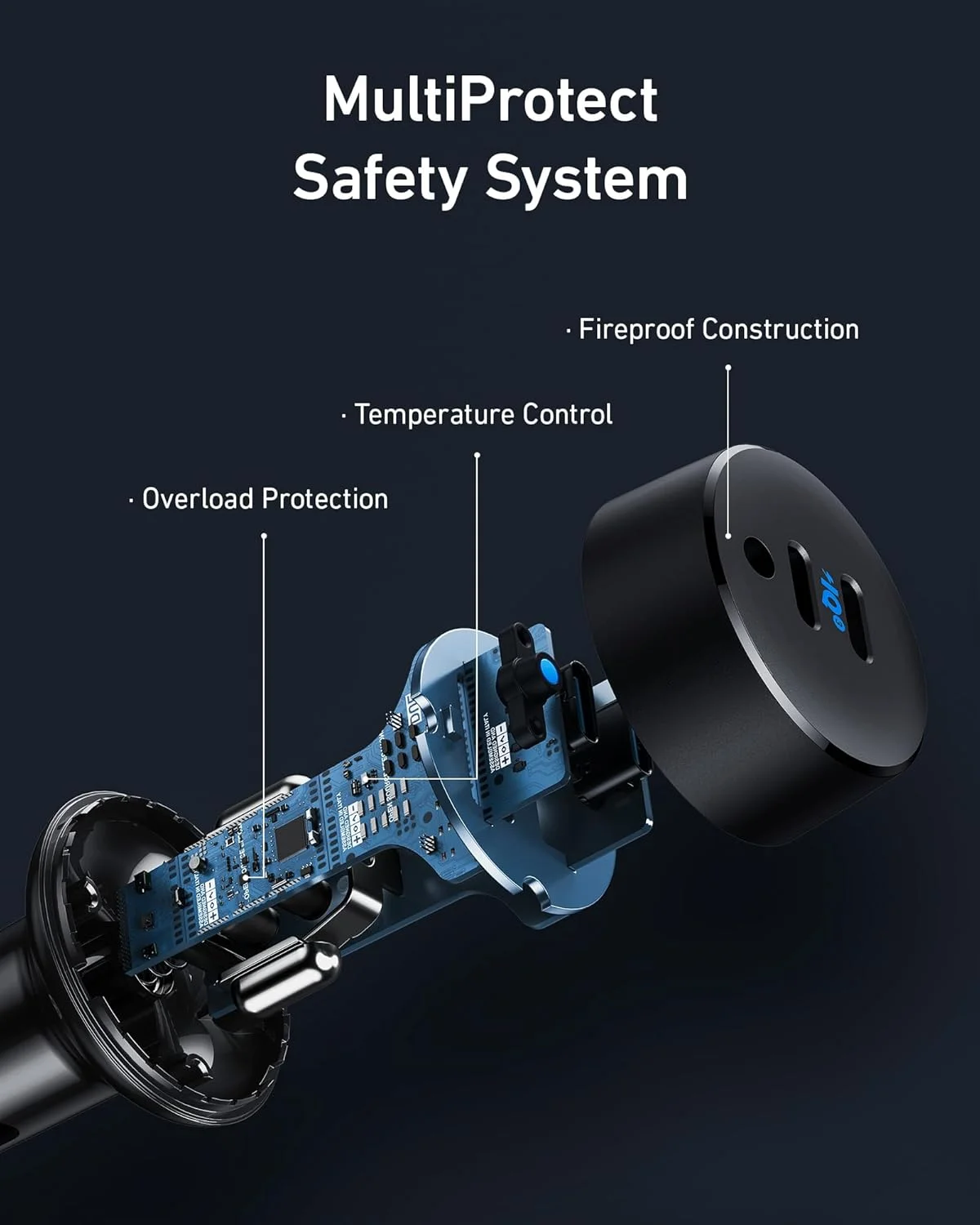 شارژر فندکی USB C انکر، آداپتور 40 واتی 2 پورت PowerIQ 3.0 Type C، شارژر فندکی آیفون 16، PowerDrive III Duo با Power Delivery برای آیفون 16/15/14، سامسونگ، هواوی، شیائومی، ردمی، ویوو، اوپو و غیره شارژر فندکی USB C انکر، آداپتور 40 واتی 2 پورت PowerIQ 3.0 Type C، شارژر فندکی آیفون 16، PowerDrive III Duo با Power Delivery برای آیفون 16/15/14، سامسونگ، هواوی، شیائومی، ردمی، ویوو، اوپو و غیره