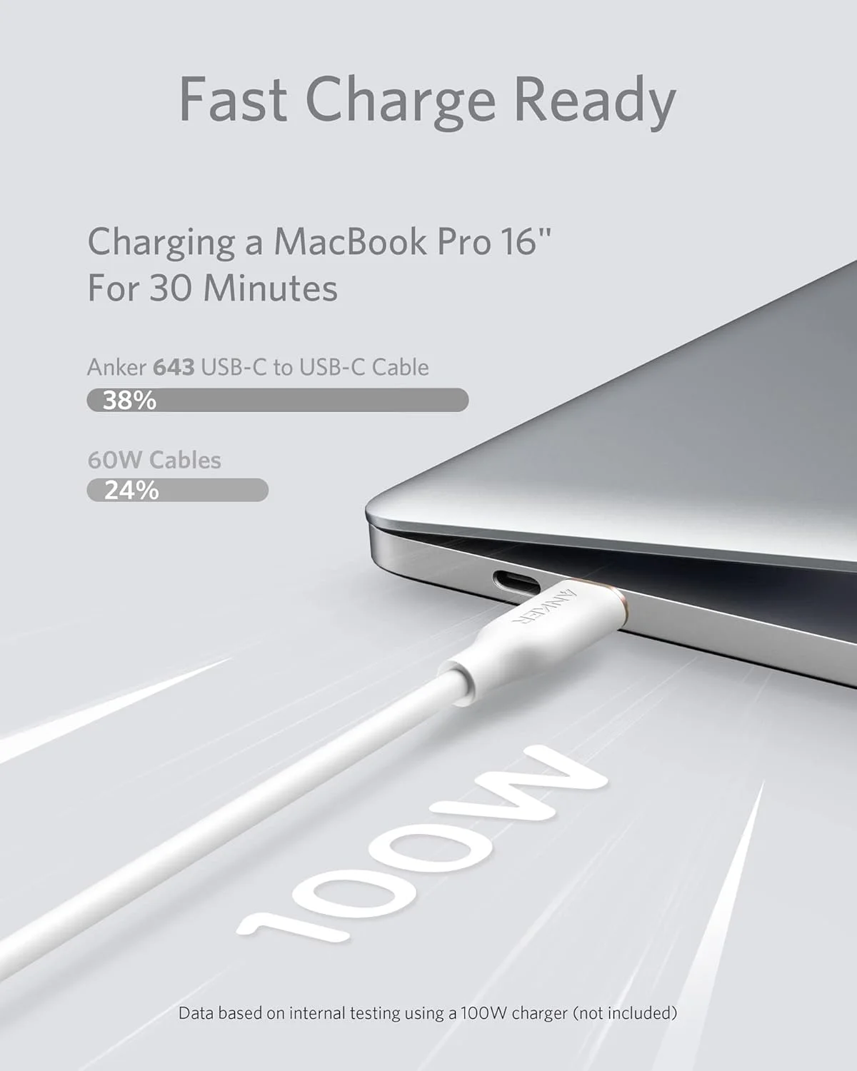 کابل USB-C به USB-C انکر، کابل 643، 100 وات، 1.8 متری، کابل شارژ سریع USB 2.0 Type C برای مک بوک پرو، آیپد پرو، آیپد ایر، آیپد مینی، سامسونگ S25/S24/S23، پیکسل، سوییچ (سفید ابری) کابل USB-C به USB-C انکر، کابل 643، 100 وات، 1.8 متری، کابل شارژ سریع USB 2.0 Type C برای مک بوک پرو، آیپد پرو، آیپد ایر، آیپد مینی، سامسونگ S25/S24/S23، پیکسل، سوییچ (سفید ابری)