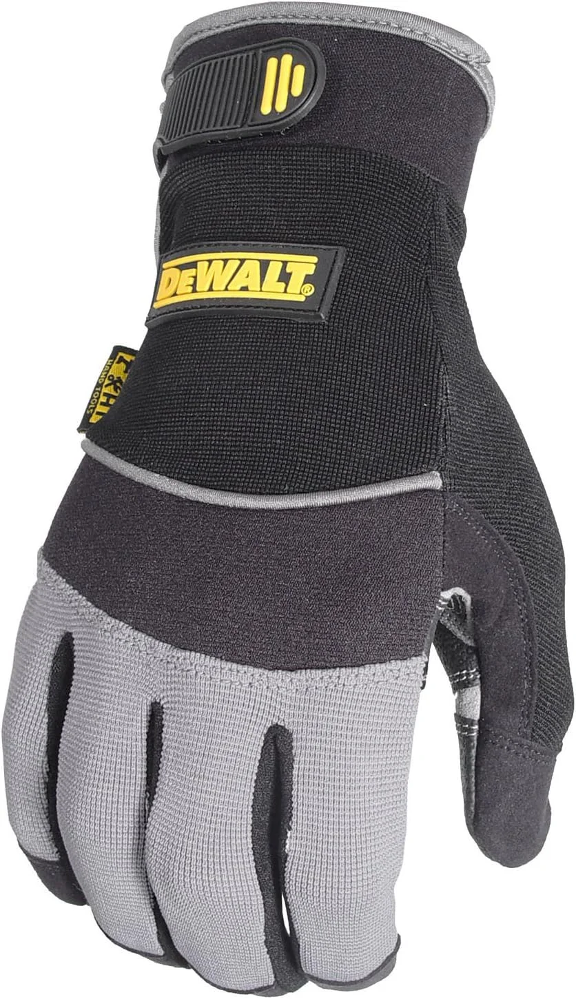 دستکش کار سنگین DEWALT Radians DPG210L LG HD، چند رنگ، سایز آزاد