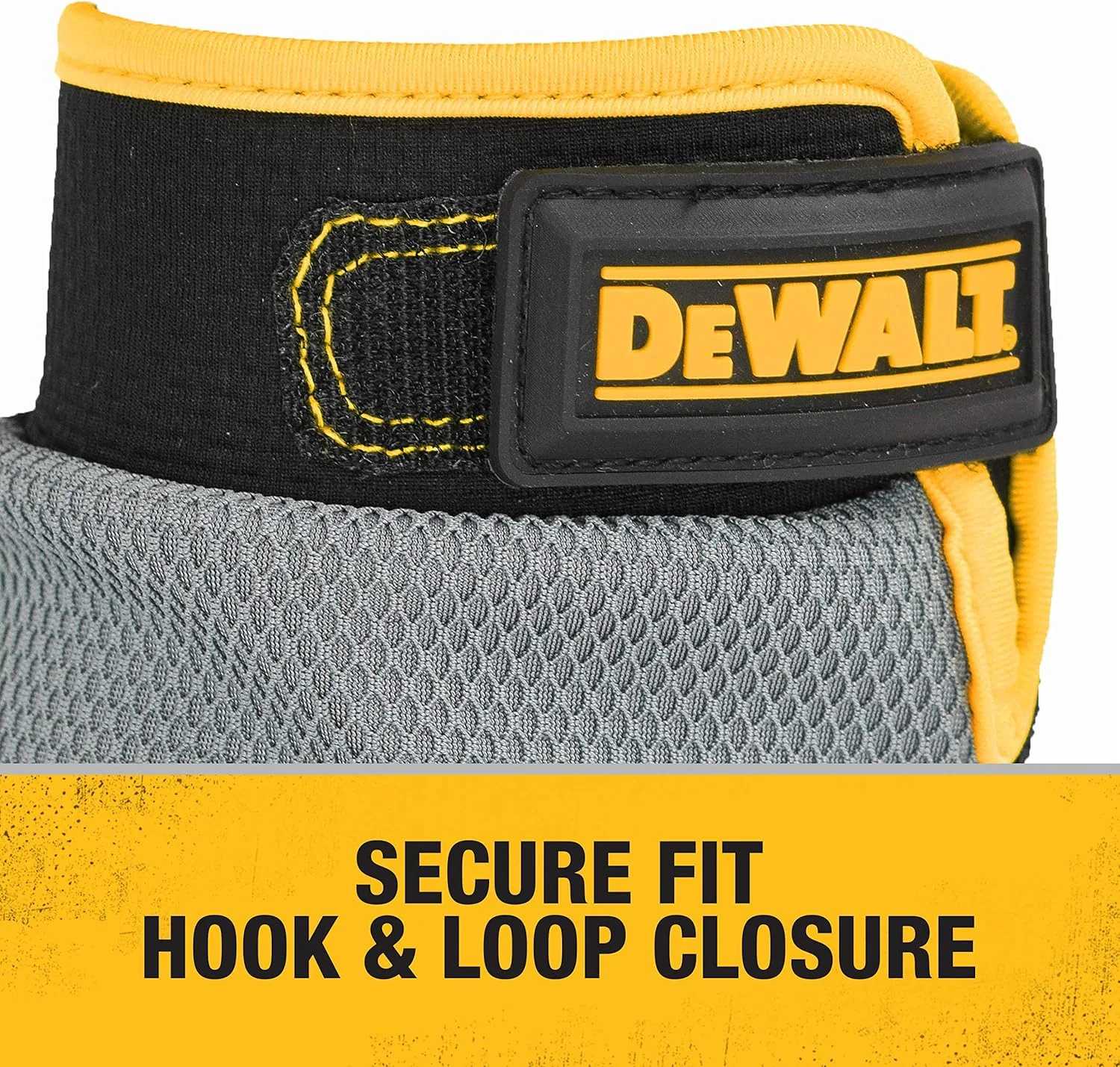دستکش چرمی مصنوعی DEWALT 211 با بست قلاب و حلقه سایز M دستکش چرمی مصنوعی DEWALT 211 با بست قلاب و حلقه سایز M