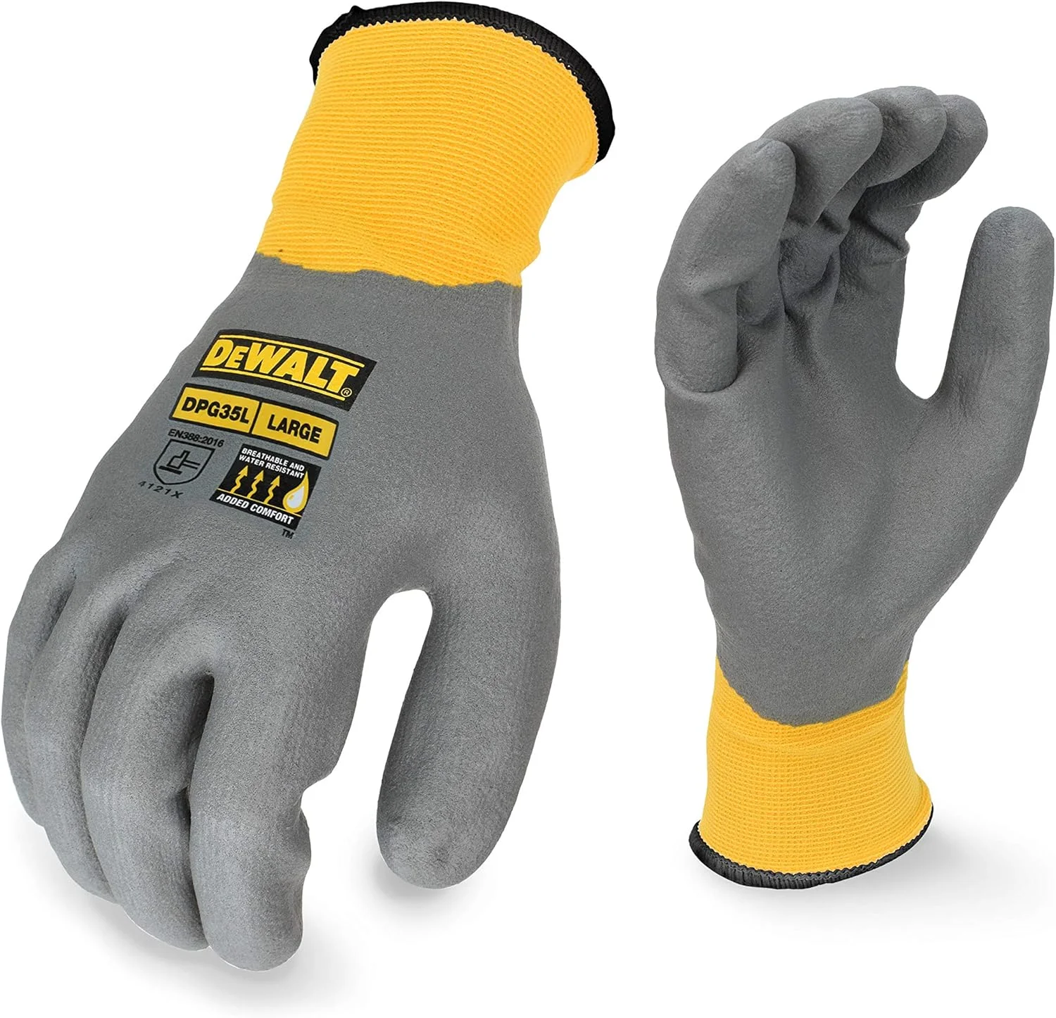 دستکش کار DEWALT مناسب برای بزرگسالان