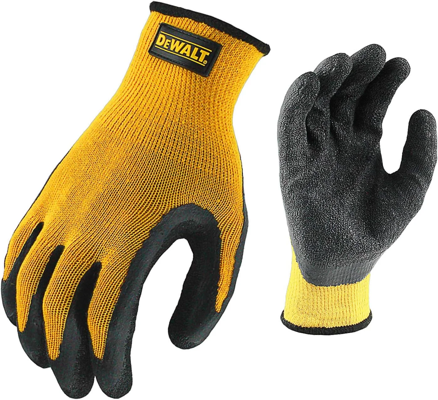 دستکش های روکش دار چسبنده DeWalt DPG70L-3PK، سایز بزرگ، بسته 3 عددی