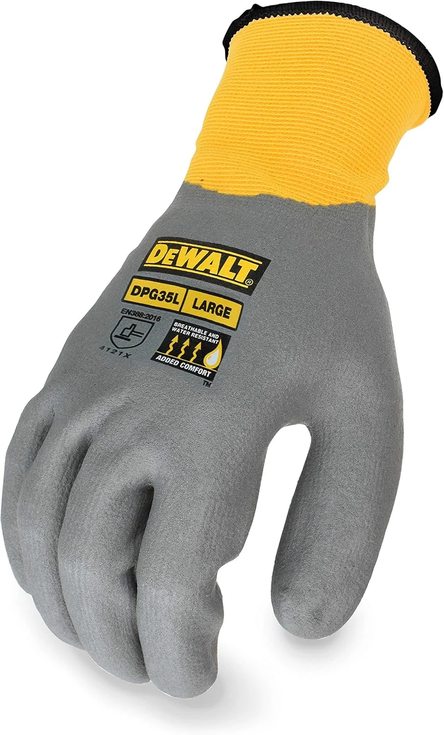 دستکش کار DEWALT مناسب برای بزرگسالان دستکش کار DEWALT مناسب برای بزرگسالان