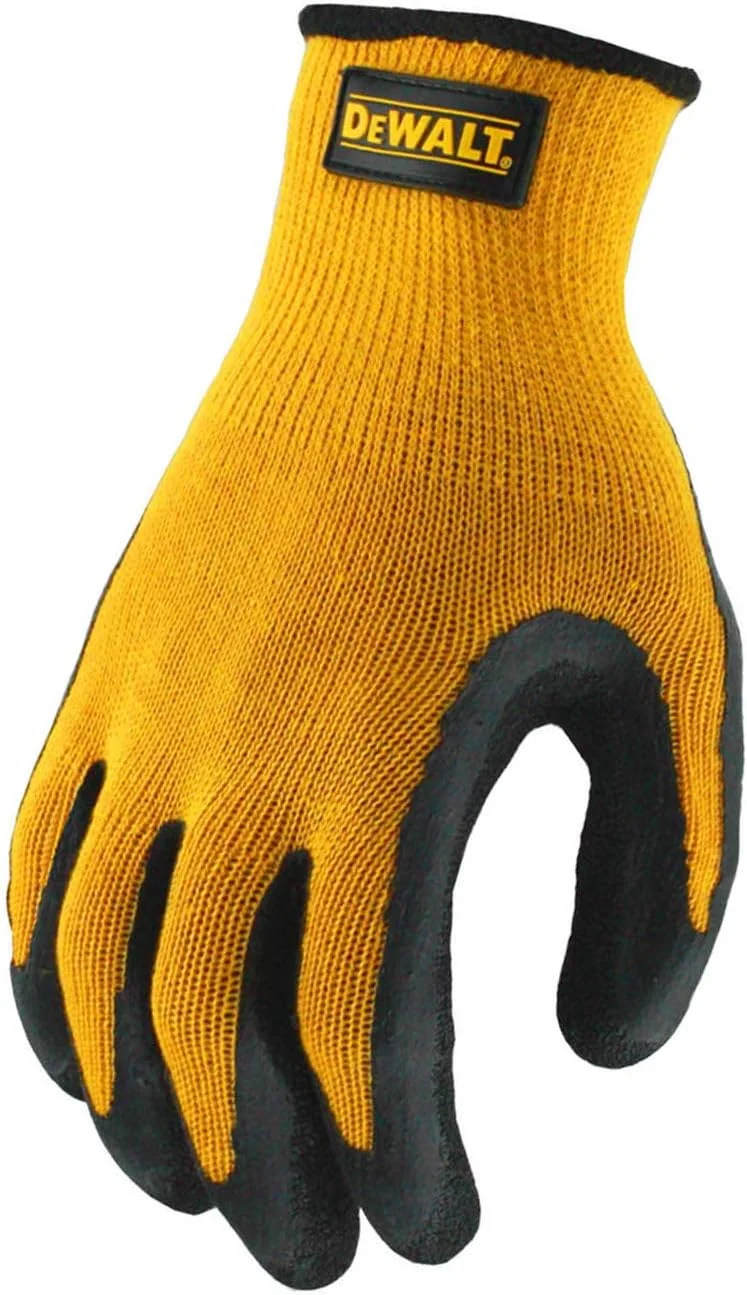 دستکش های روکش دار چسبنده DeWalt DPG70L-3PK، سایز بزرگ، بسته 3 عددی