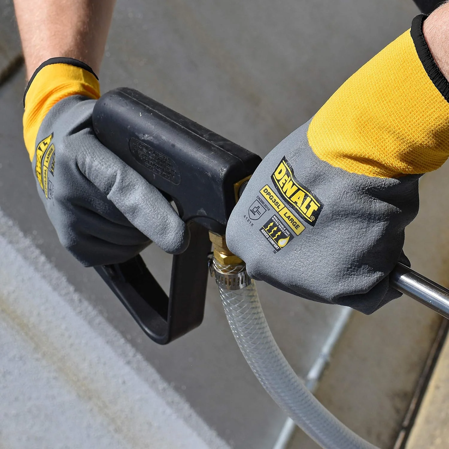 دستکش کار DEWALT مناسب برای بزرگسالان دستکش کار DEWALT مناسب برای بزرگسالان
