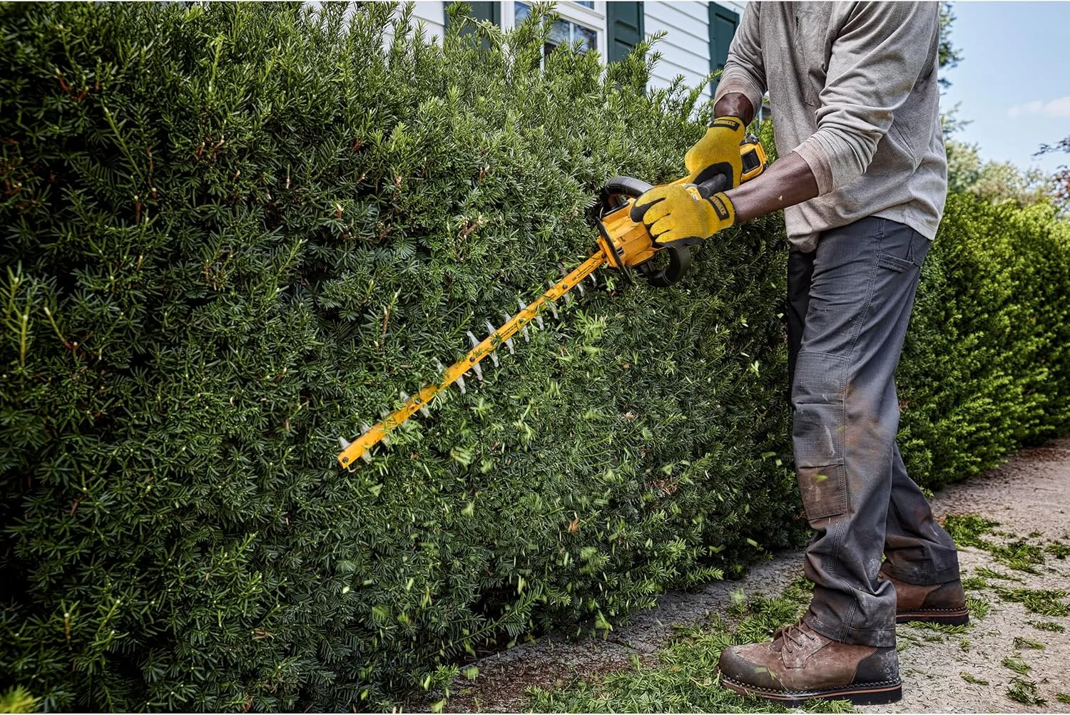 دستکش های روکش دار چسبنده DeWalt DPG70L-3PK، سایز بزرگ، بسته 3 عددی