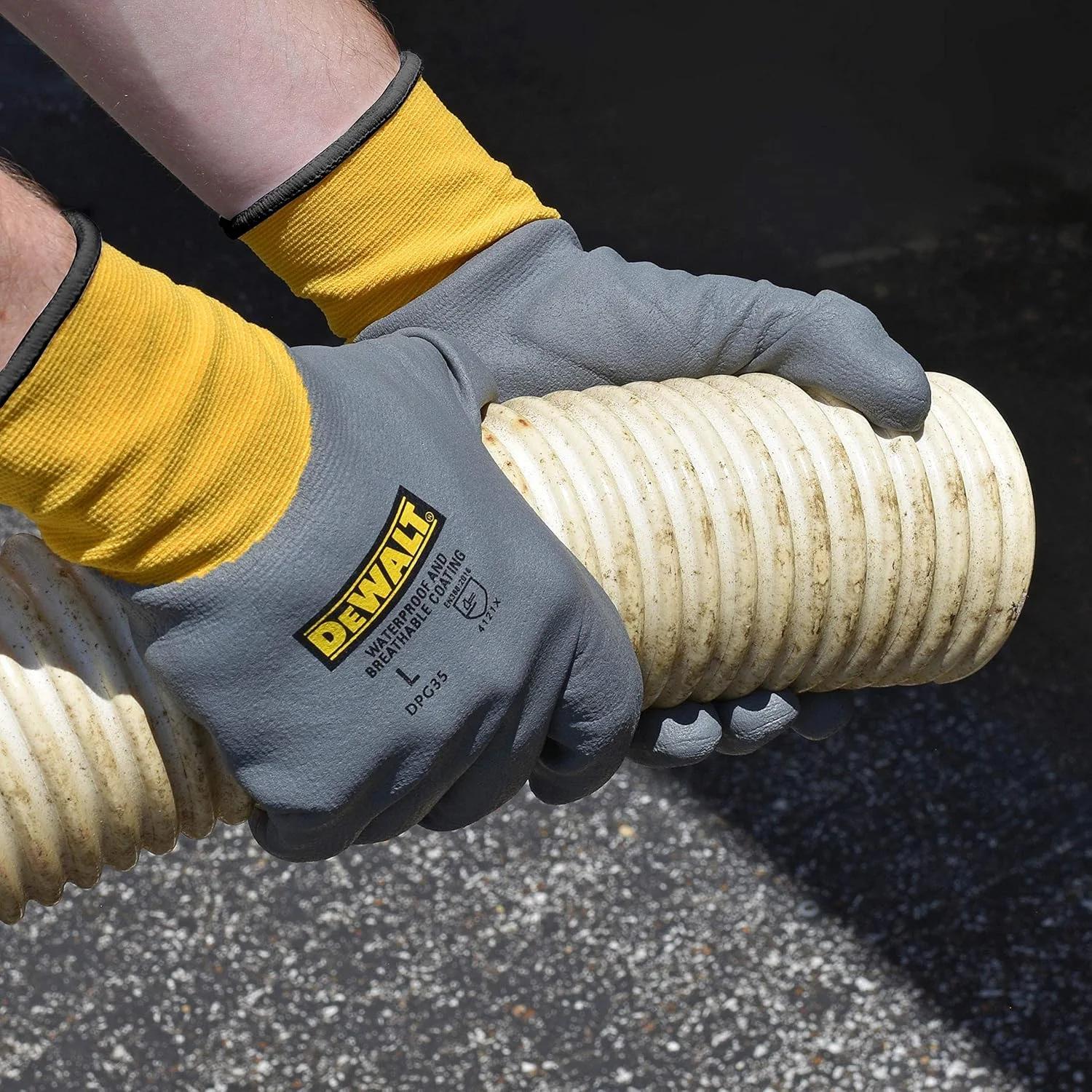 دستکش کار DEWALT مناسب برای بزرگسالان دستکش کار DEWALT مناسب برای بزرگسالان