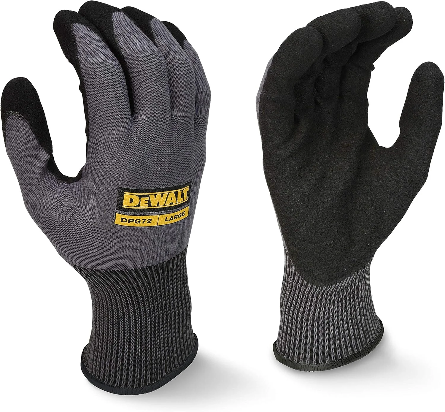 دستکش کار انعطاف پذیر و بادوام DEWALT DPG72 - سایز L