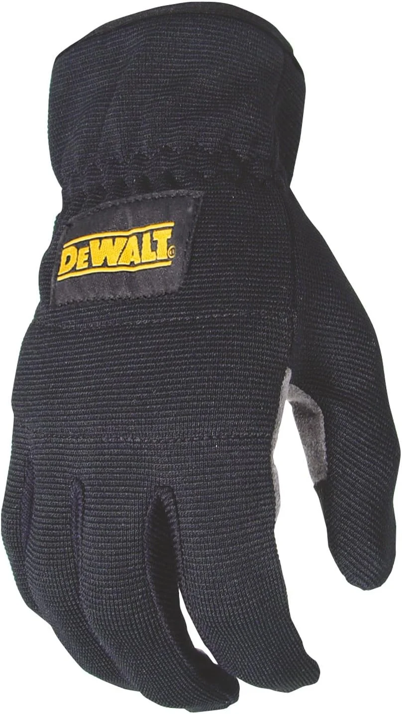 دستکش لغزنده DeWalt DPG218XL RapidFit، سایز خیلی بزرگ (X-Large)، مشکی