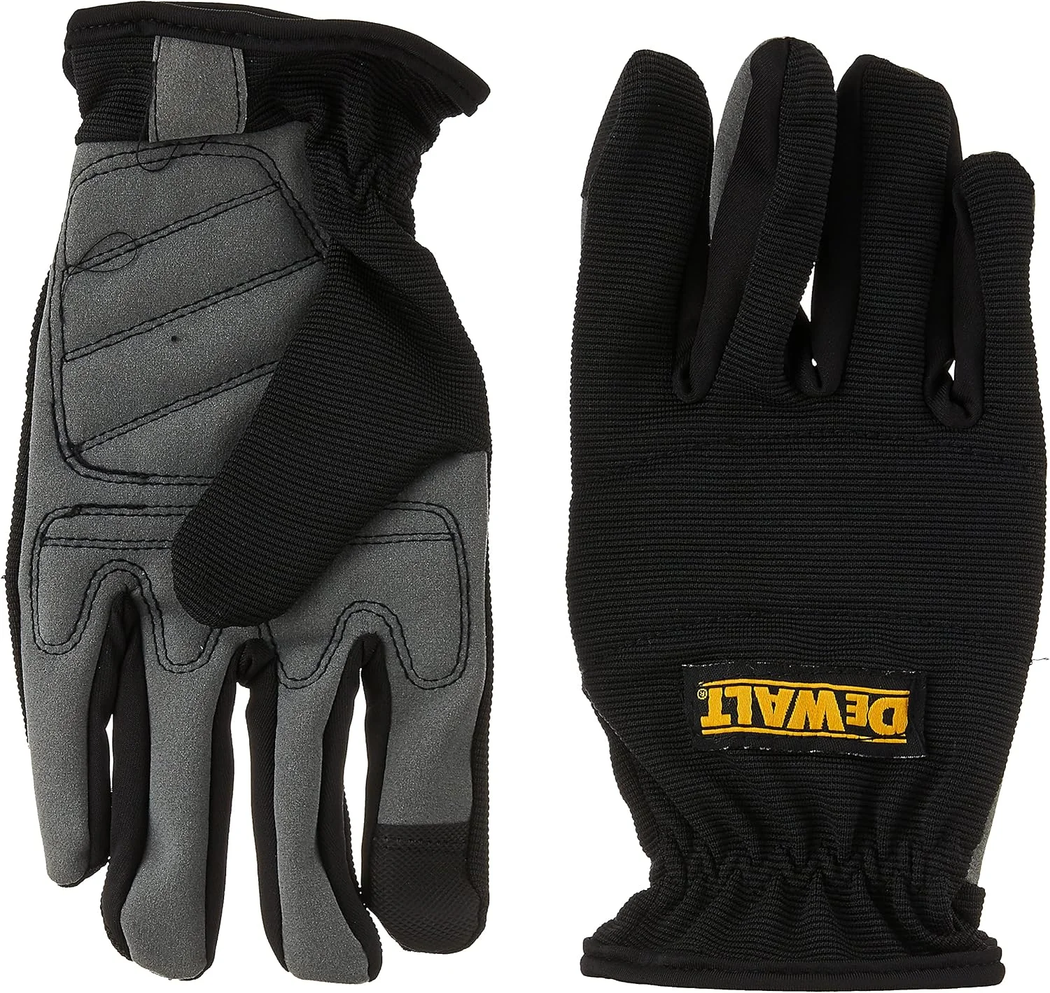 دستکش لغزنده DeWalt DPG218M RapidFit، سایز متوسط
