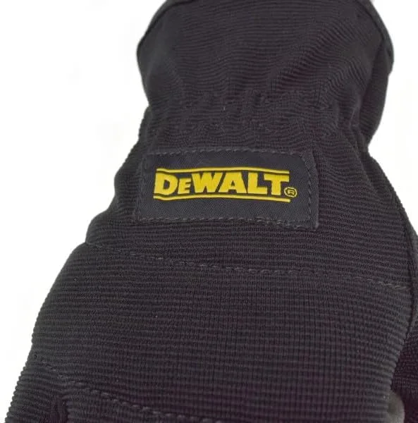 دستکش لغزنده DeWalt DPG218XL RapidFit، سایز خیلی بزرگ (X-Large)، مشکی