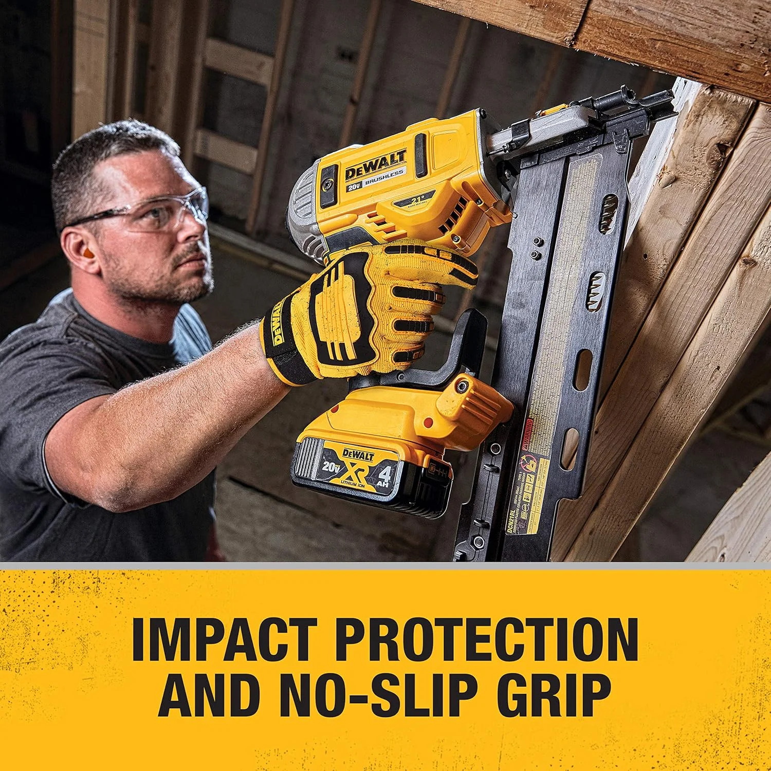 دستکش کار DEWALT مدل DPG781 مناسب بزرگسالان، سایز مدیوم، بسته 1 عددی دستکش کار DEWALT مدل DPG781 مناسب بزرگسالان، سایز مدیوم، بسته 1 عددی