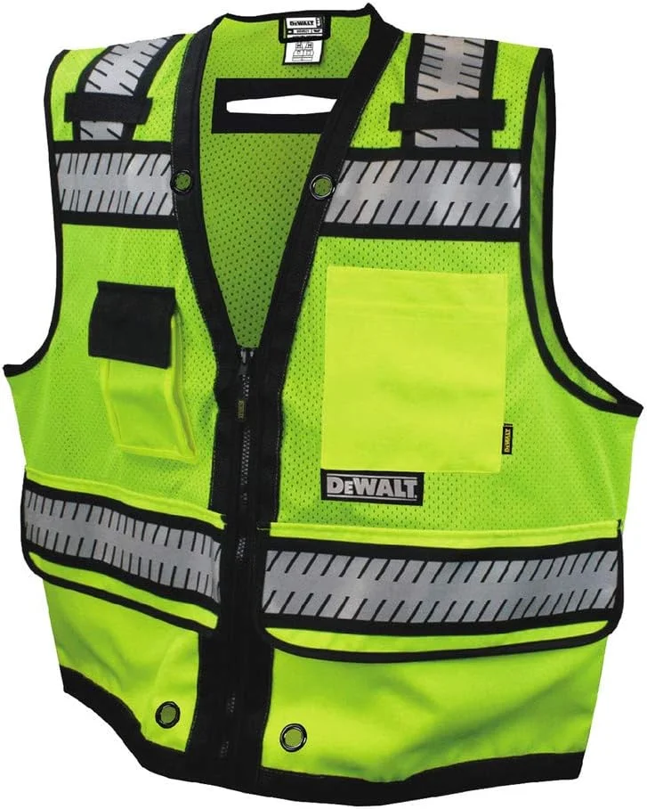 DEWALT جلیقه ایمنی یونی‌سکس، مناسب صنعت