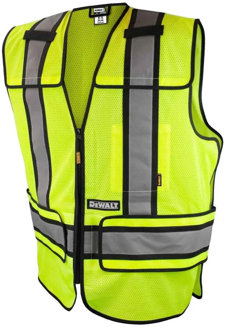 جلیقه ایمنی صنعتی DeWalt DSV421