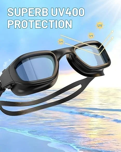 Swimming Goggles, Anti-Fog Swim Mask, Polarized UV Protection Adult Goggles, Pool Goggles for Men Women Swimming Goggles, Anti-Fog Swim Mask, Polarized UV Protection Adult Goggles, Pool Goggles for Men Women