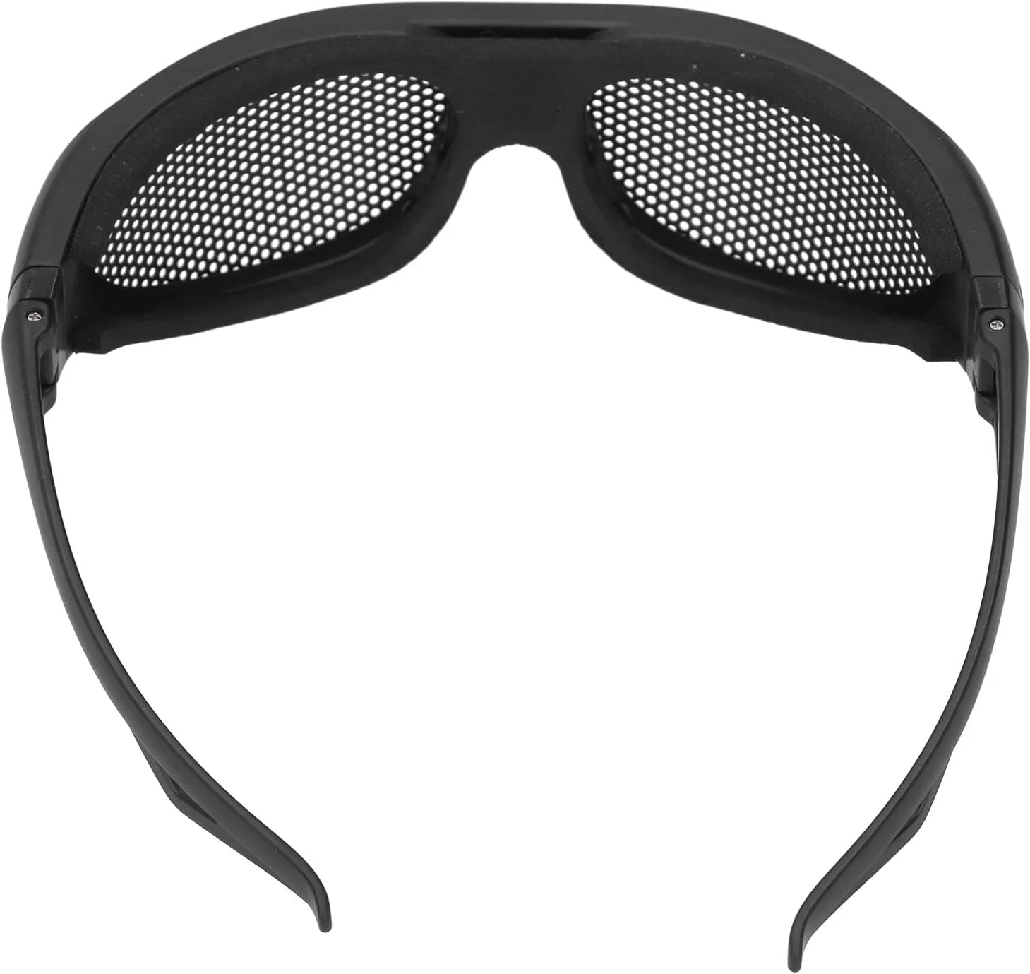 عینک ایمنی، توری فلزی مقاوم در برابر ضربه و تنفسی UV400، محافظت در برابر باد و شن، برای بازی های فضای باز، عینک ایمنی ضد باد مناسب برای اکثر فرم های صورت، طراحی تنفسی به همراه کیف عینک (تک عددی) عینک ایمنی، توری فلزی مقاوم در برابر ضربه و تنفسی UV400، محافظت در برابر باد و شن، برای بازی های فضای باز، عینک ایمنی ضد باد مناسب برای اکثر فرم های صورت، طراحی تنفسی به همراه کیف عینک (تک عددی)