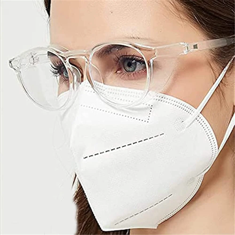 عینک ایمنی KASTWAVE، دو جفت - ضد مه، مقاوم در برابر خراش، مسدود کننده نور آبی، مناسب برای آقایان و بانوان (صورتی + سفید) - برای کار، ورزش و استفاده روزانه عینک ایمنی KASTWAVE، دو جفت - ضد مه، مقاوم در برابر خراش، مسدود کننده نور آبی، مناسب برای آقایان و بانوان (صورتی + سفید) - برای کار، ورزش و استفاده روزانه