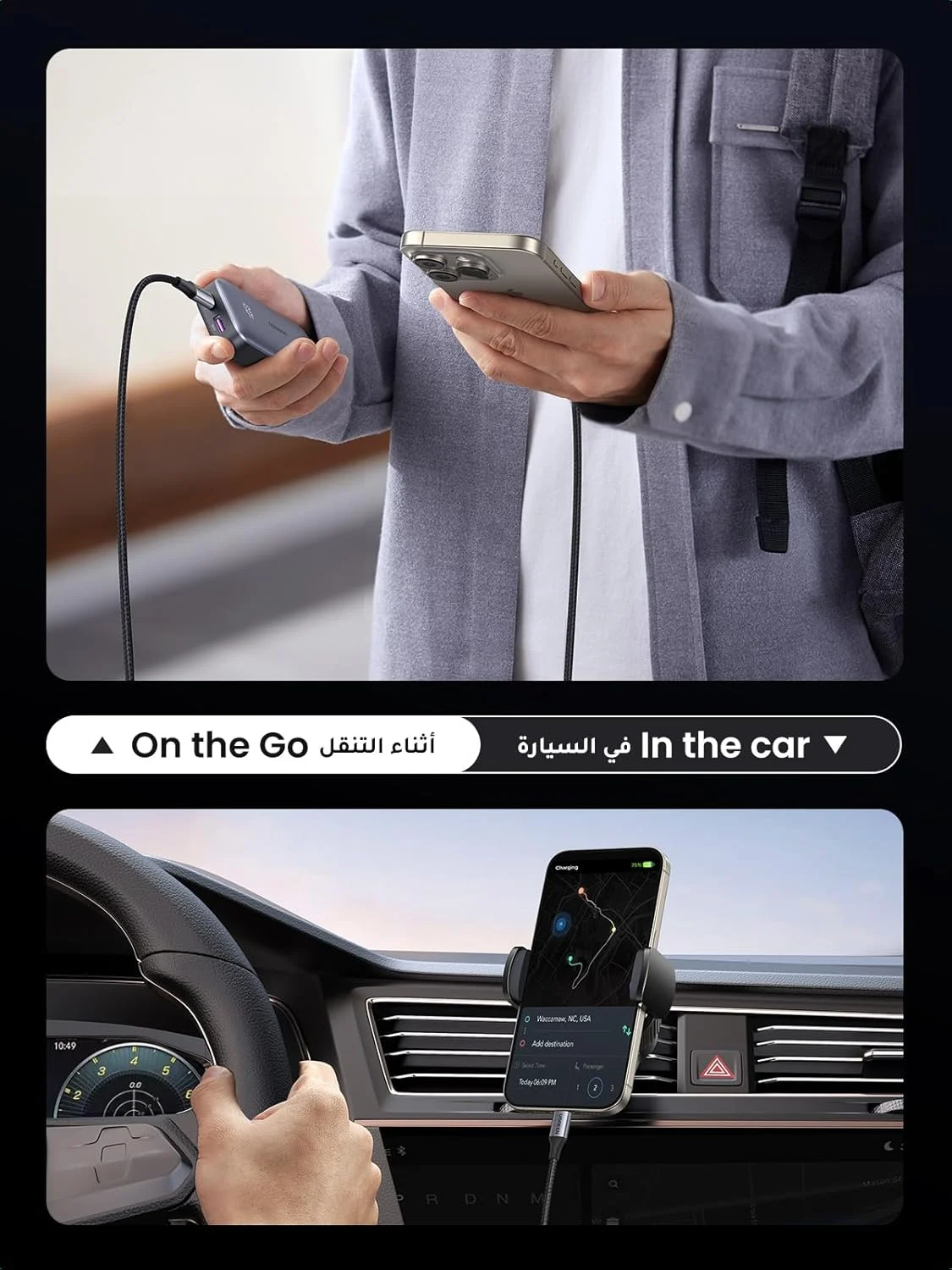 کابل USB C یوگرین 1 متری بافته شده 240 وات (48 ولت 5 آمپر) Power Delivery PD 3.1 شارژ سریع USB C به کابل Type C برای آیفون 16/17 پرو مکس، مک بوک پرو/ایر، آیپد پرو 2022/دل XPS/گلکسی S25/24 اولترا/هوآوی P70 کابل USB C یوگرین 1 متری بافته شده 240 وات (48 ولت 5 آمپر) Power Delivery PD 3.1 شارژ سریع USB C به کابل Type C برای آیفون 16/17 پرو مکس، مک بوک پرو/ایر، آیپد پرو 2022/دل XPS/گلکسی S25/24 اولترا/هوآوی P70