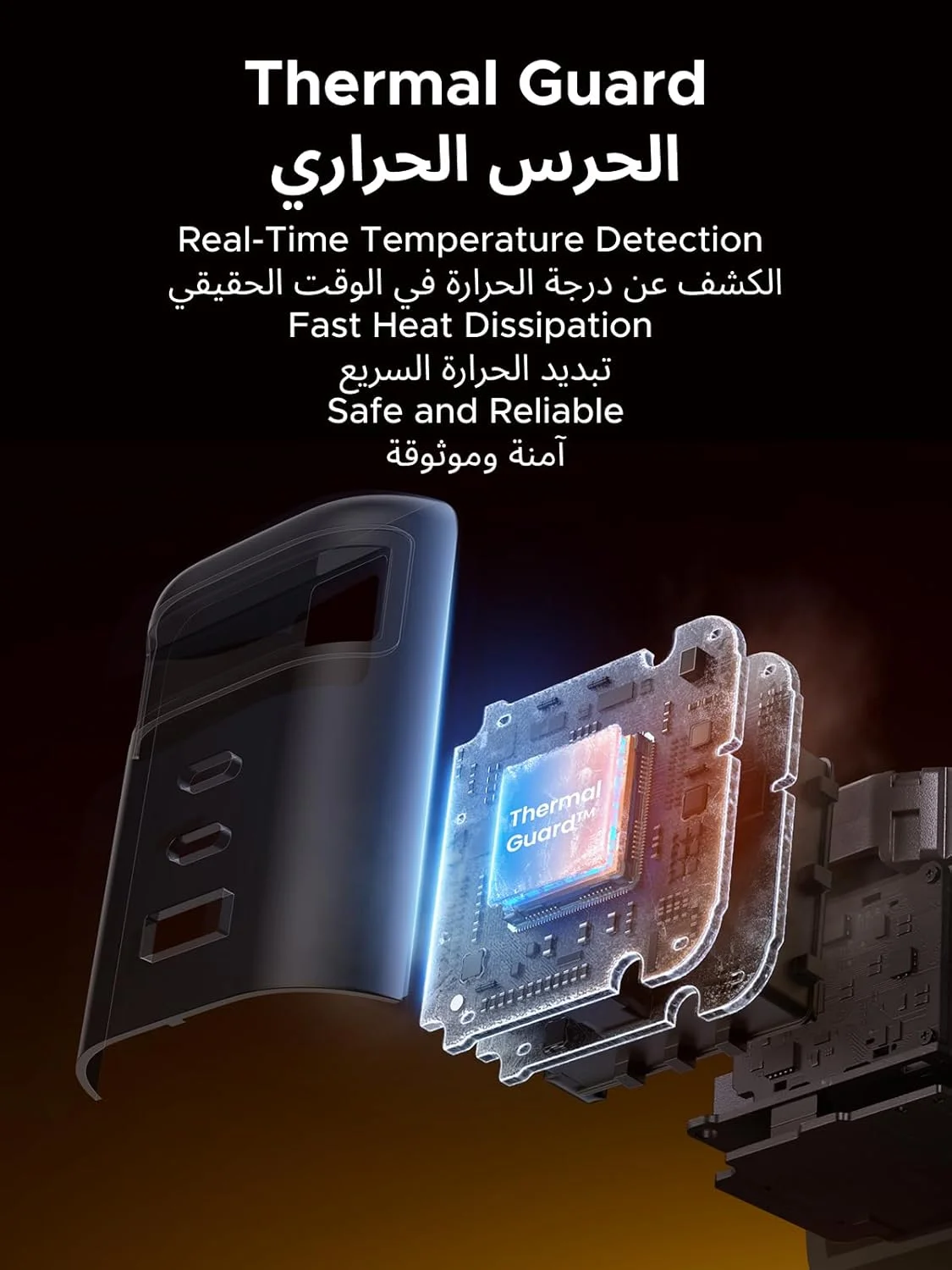 شارژر سریع 100 واتی UGREEN Type C با کابل USB جمع شونده، آداپتور لپ تاپ GaN با 4 پورت، سازگار با MacBook Air M4، HP، Lenovo، Dell، iPad، HONOR Pad، iPhone 17 Pro Max، Samsung S25 ultra S24 S23 شارژر سریع 100 واتی UGREEN Type C با کابل USB جمع شونده، آداپتور لپ تاپ GaN با 4 پورت، سازگار با MacBook Air M4، HP، Lenovo، Dell، iPad، HONOR Pad، iPhone 17 Pro Max، Samsung S25 ultra S24 S23