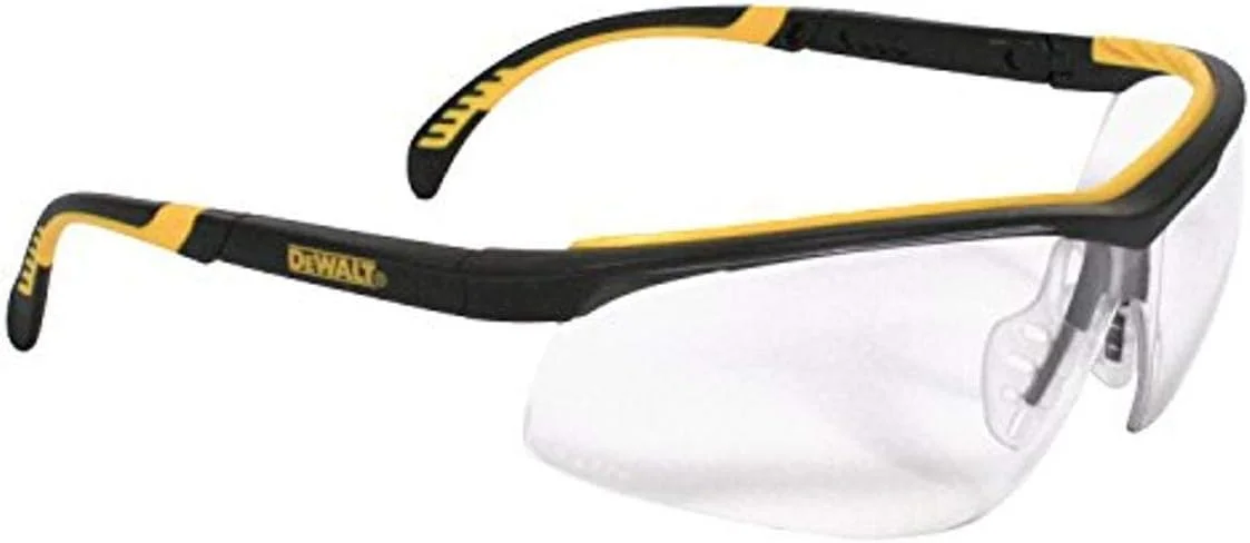 عینک ایمنی لنز شفاف DEWALT DPG55-11D، چند رنگ، سایز آزاد