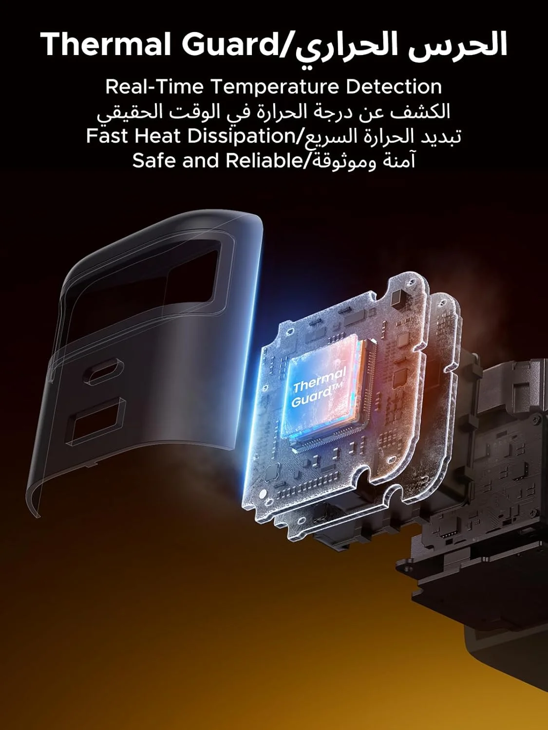 شارژر سریع 65 واتی UGREEN Type C با کابل USB جمع شونده، آداپتور لپ تاپ GaN با 3 پورت، سازگار با MacBook Air، HP، Lenovo، Dell، iPad، HONOR Pad، iPhone 17/16/15/14 Pro Max، Samsung S25, S24, S23 شارژر سریع 65 واتی UGREEN Type C با کابل USB جمع شونده، آداپتور لپ تاپ GaN با 3 پورت، سازگار با MacBook Air، HP، Lenovo، Dell، iPad، HONOR Pad، iPhone 17/16/15/14 Pro Max، Samsung S25, S24, S23