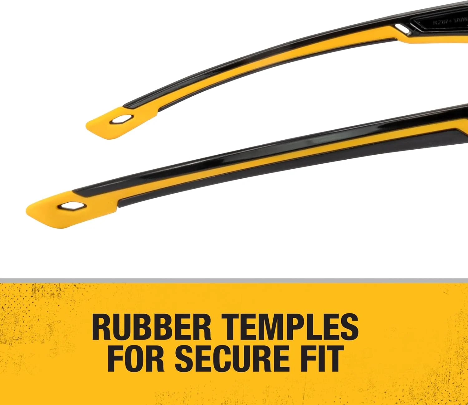 عینک ایمنی نیم فریم DEWALT DPG110 Chisel، فریم مشکی، لنز دودی عینک ایمنی نیم فریم DEWALT DPG110 Chisel، فریم مشکی، لنز دودی