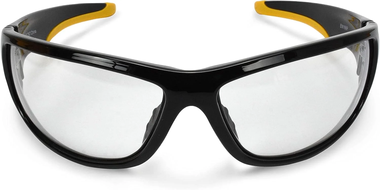 عینک ایمنی DeWalt DPG94-1C Dominator، لنز شفاف