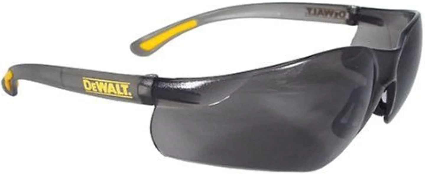عینک ایمنی محافظ سبک وزن و با عملکرد بالا Dewalt DPG52-2C Contractor Pro Smoke