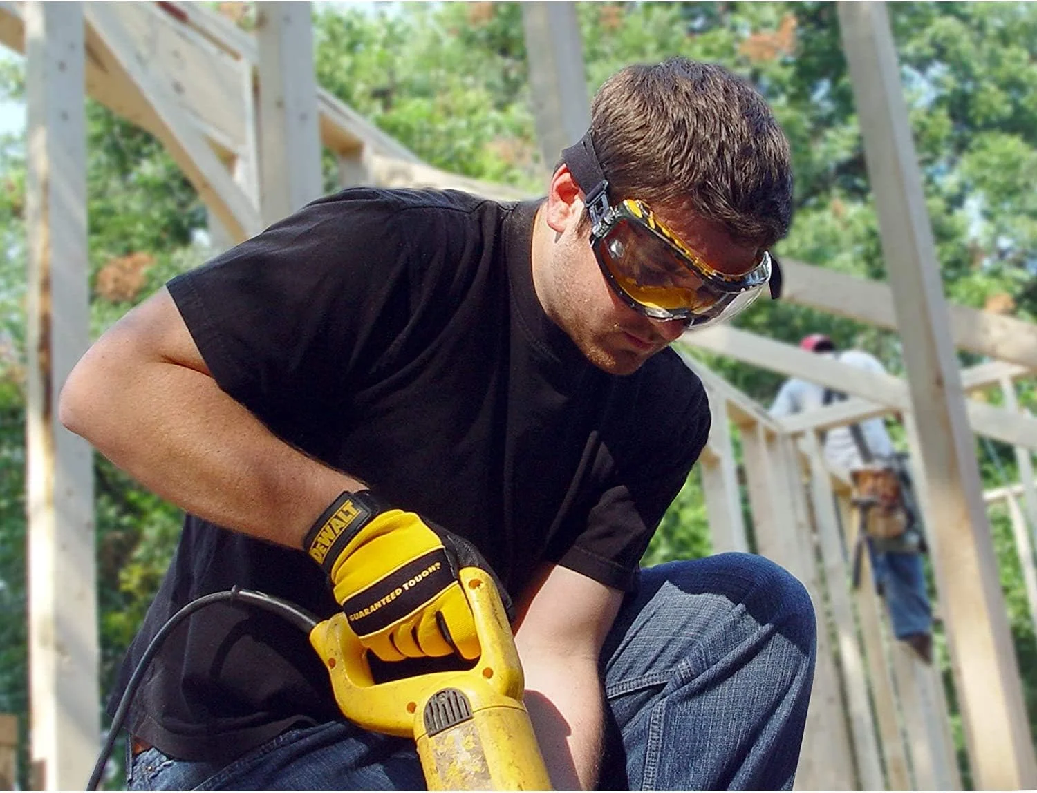 عینک محافظ حرفه ای پیمانکار DeWalt عینک محافظ حرفه ای پیمانکار DeWalt