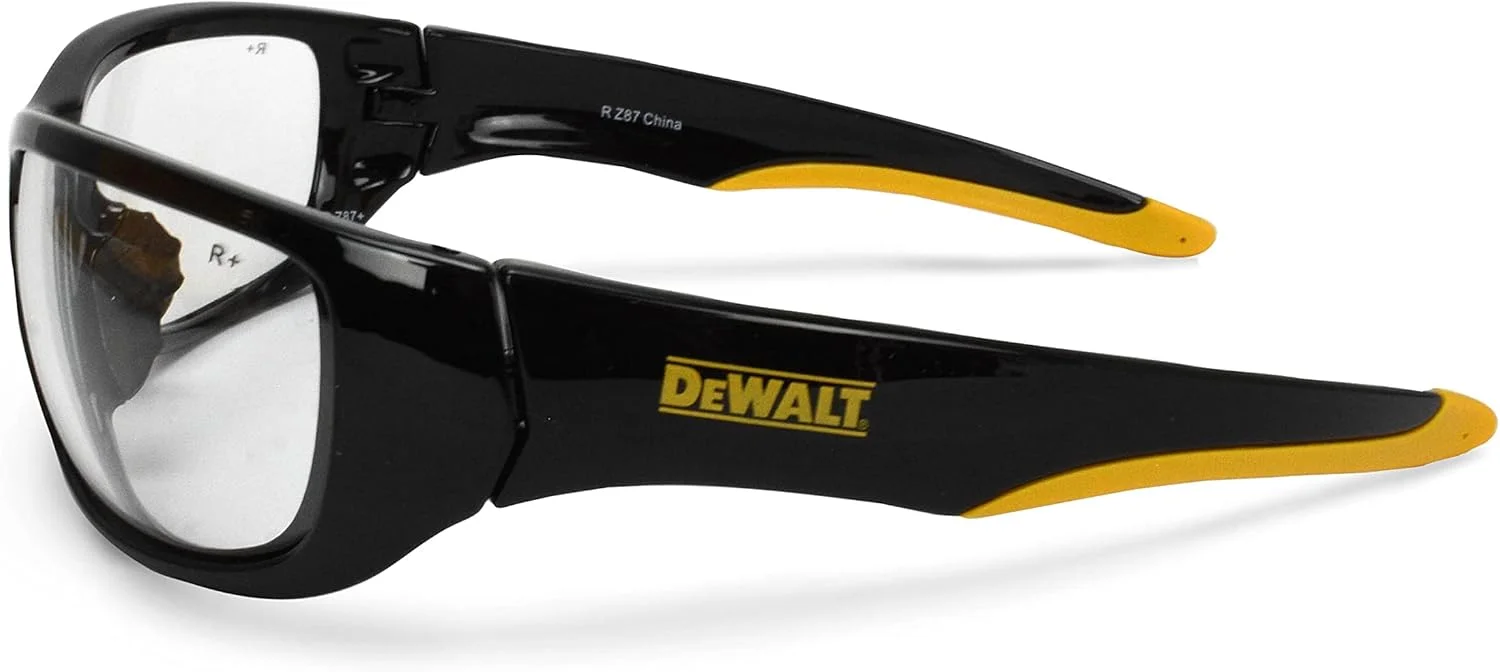 عینک ایمنی DeWalt DPG94-1C Dominator، لنز شفاف عینک ایمنی DeWalt DPG94-1C Dominator، لنز شفاف