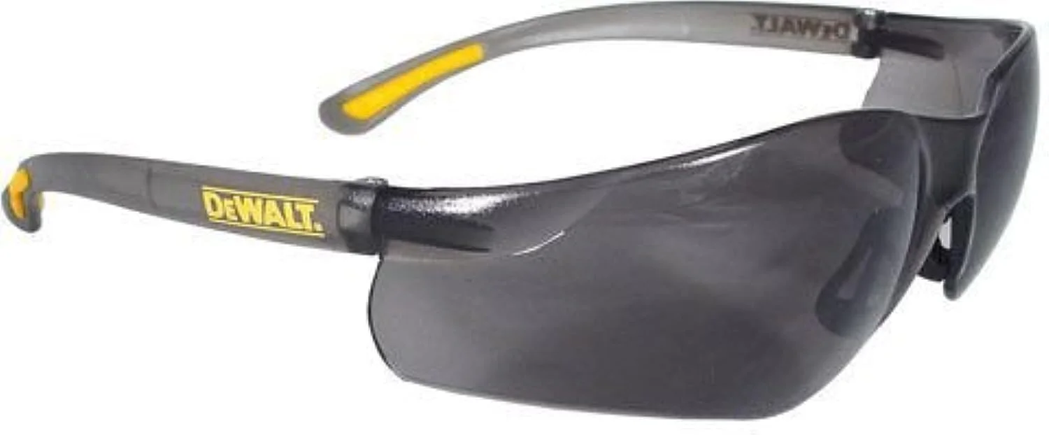 عینک ایمنی محافظ سبک وزن و با عملکرد بالا Dewalt DPG52-2C Contractor Pro Smoke عینک ایمنی محافظ سبک وزن و با عملکرد بالا Dewalt DPG52-2C Contractor Pro Smoke