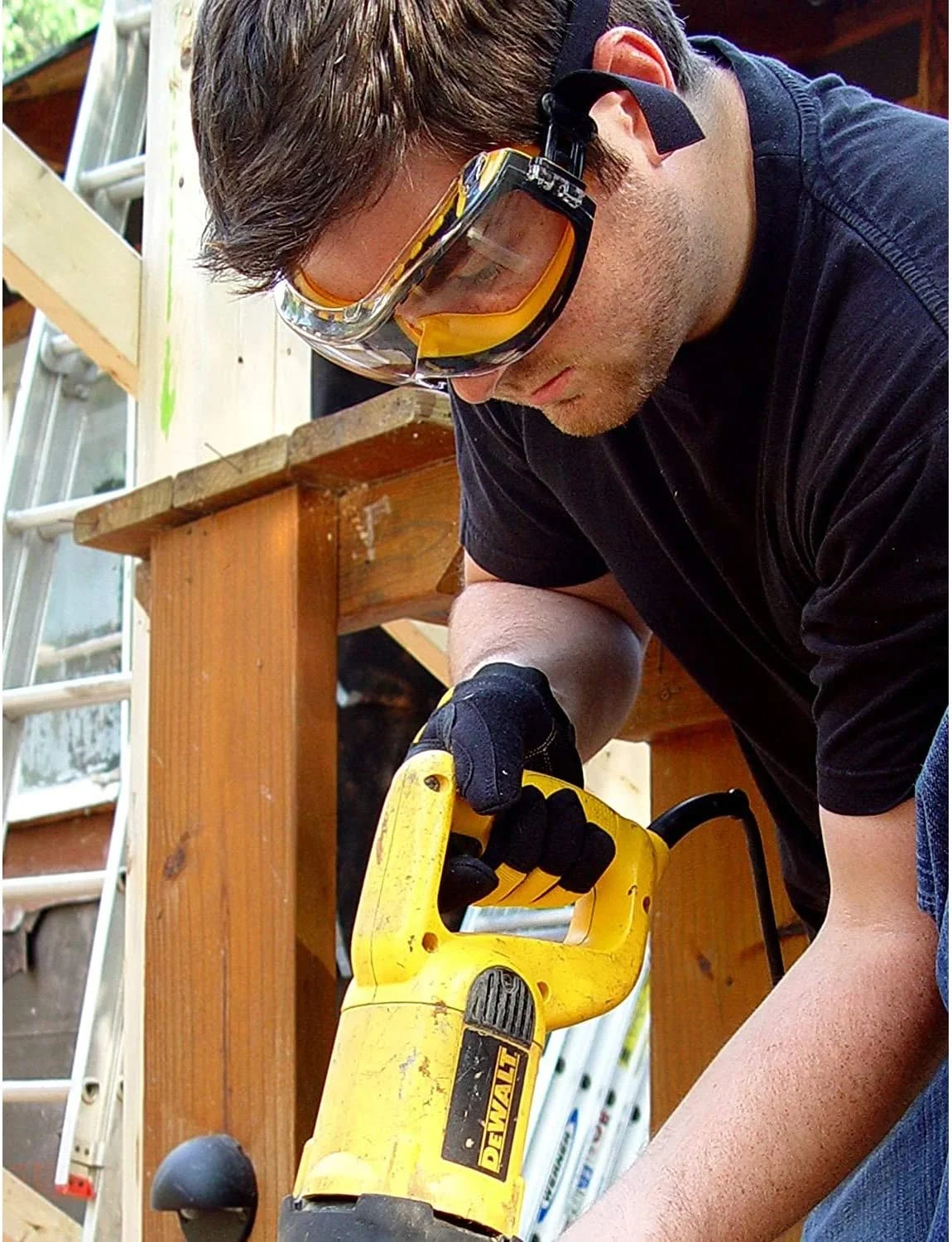 عینک محافظ حرفه ای پیمانکار DeWalt عینک محافظ حرفه ای پیمانکار DeWalt
