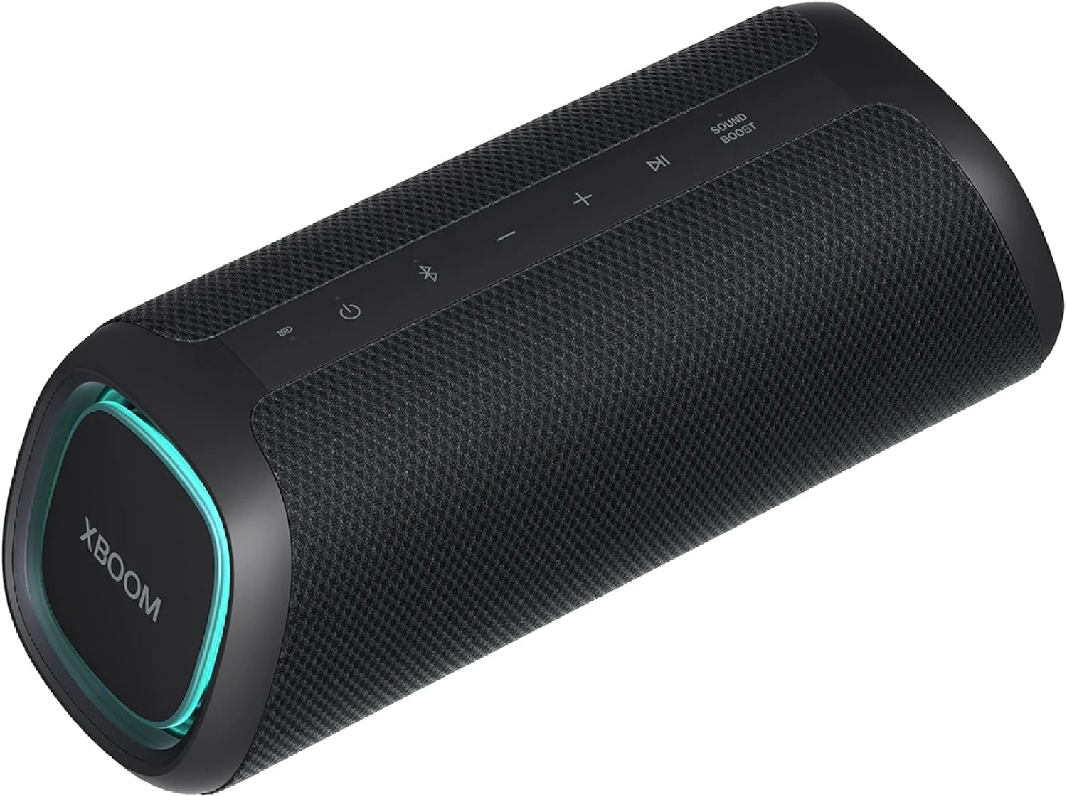 LG XBOOM Go XG7QBK – Wireless Bluetooth Speaker, 40W, Sound Boost, IP67 Waterproof, 24H Battery Lifetime, Variable LED Lights Colour, Wide Connectivity, Anthracite