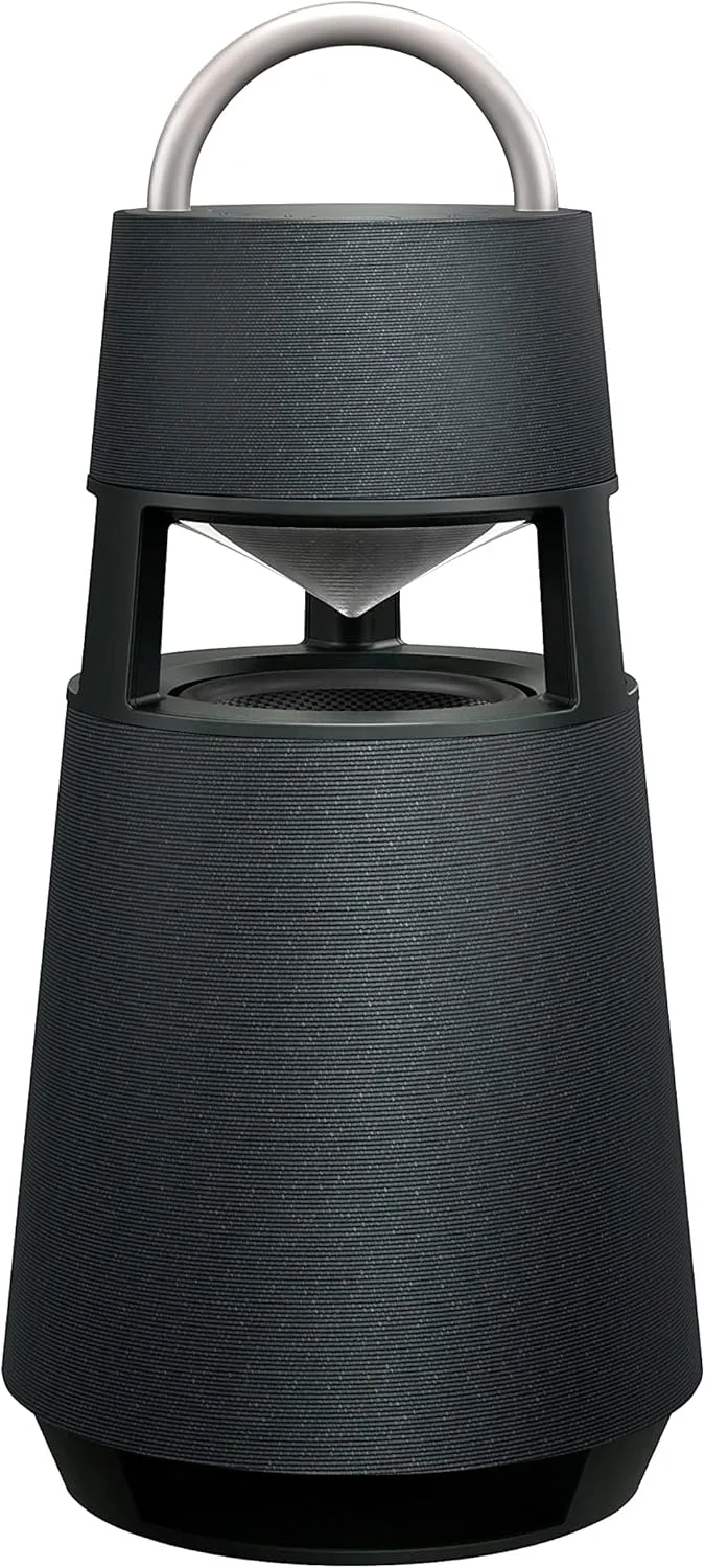 LG RP4G XBOOM 360 Omnidirectional Portable Bluetooth Speaker - RP4G Black