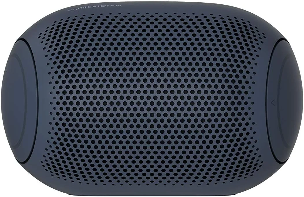Lg Xboom Go Pl2 Potable Bluetooth Wireless Speaker With Meridian Technology, Dark Grey, Lg Av Pl2 Bt Speaker