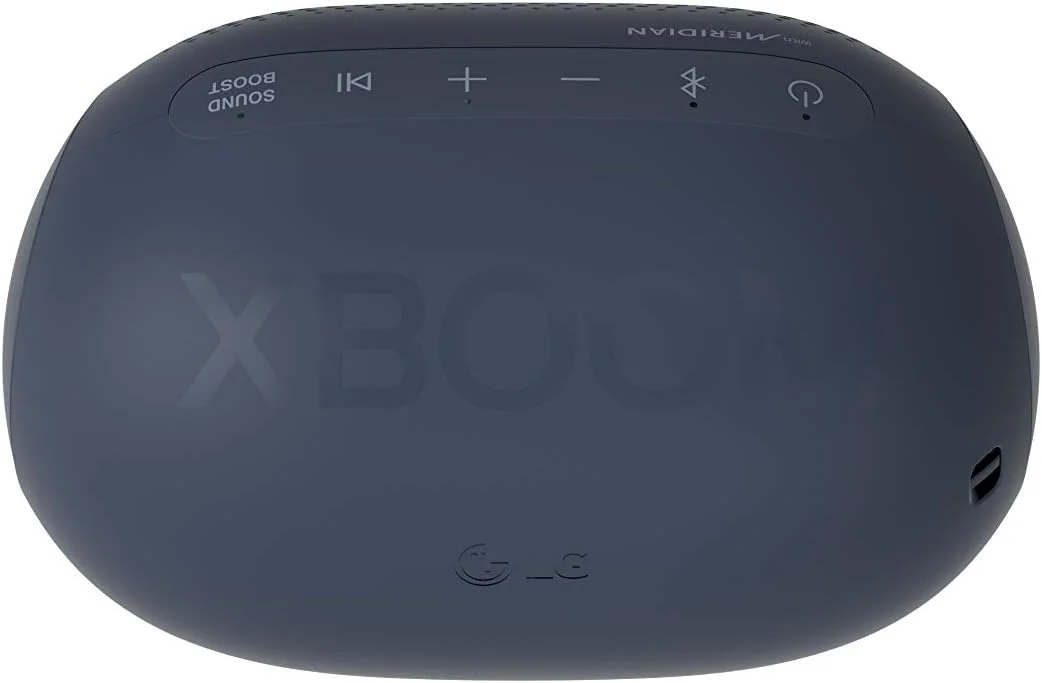 Lg Xboom Go Pl2 Potable Bluetooth Wireless Speaker With Meridian Technology, Dark Grey, Lg Av Pl2 Bt Speaker Lg Xboom Go Pl2 Potable Bluetooth Wireless Speaker With Meridian Technology, Dark Grey, Lg Av Pl2 Bt Speaker