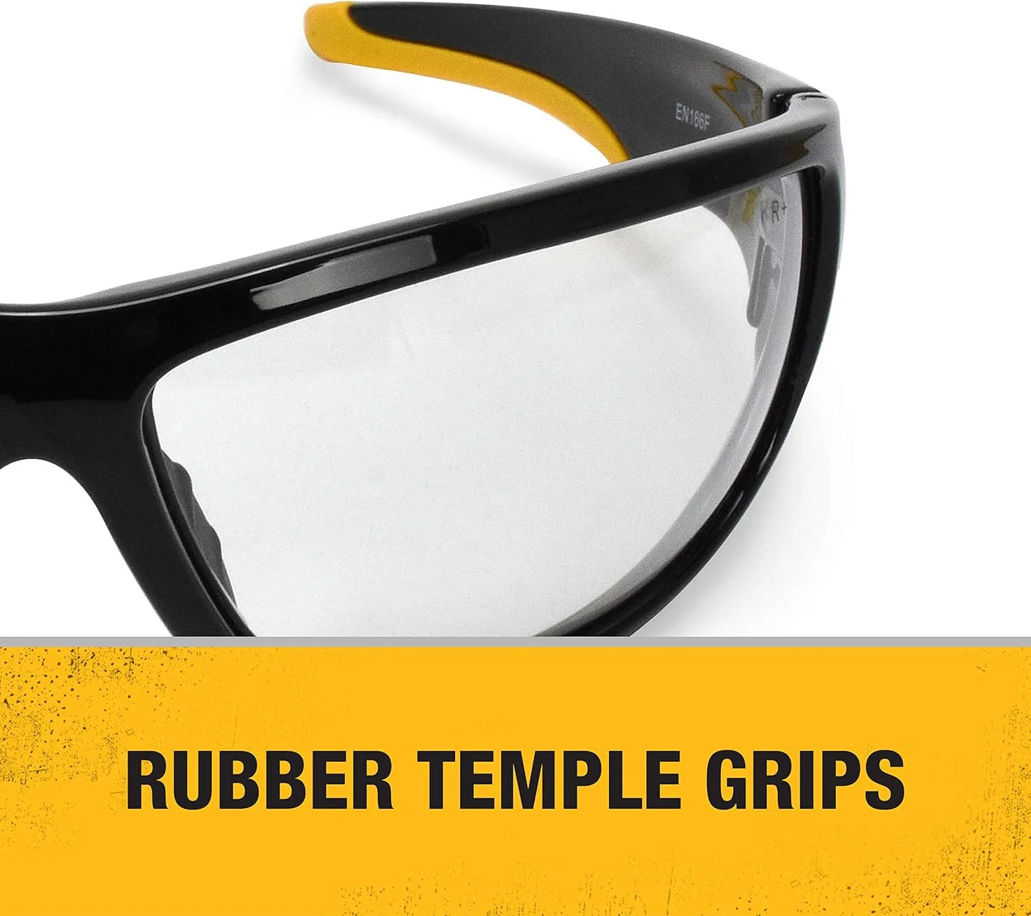 Dewalt Dominator Safety Glasses, Clear, DPG94-1D Dewalt Dominator Safety Glasses, Clear, DPG94-1D