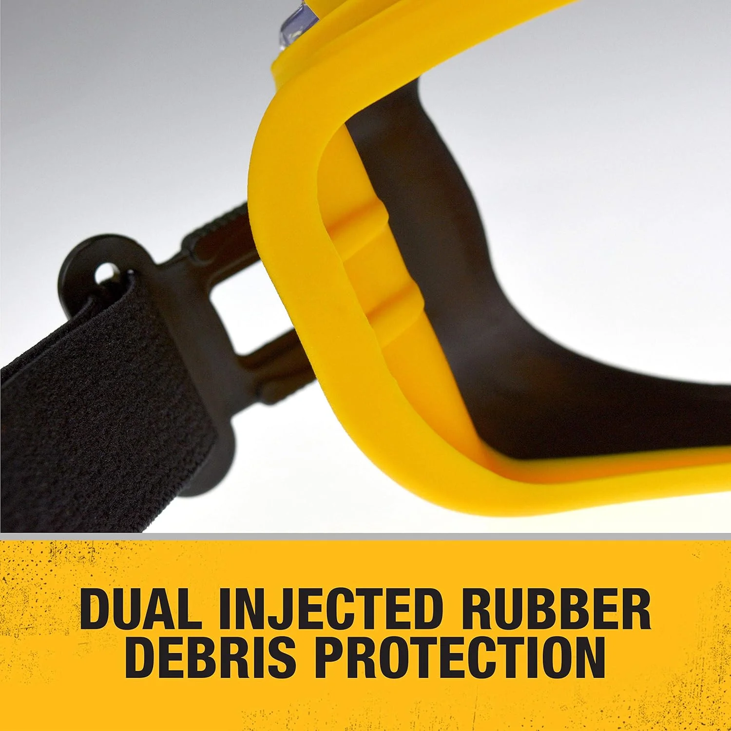 DeWalt Concealer Safety Goggles, DPG82-11C, Clear