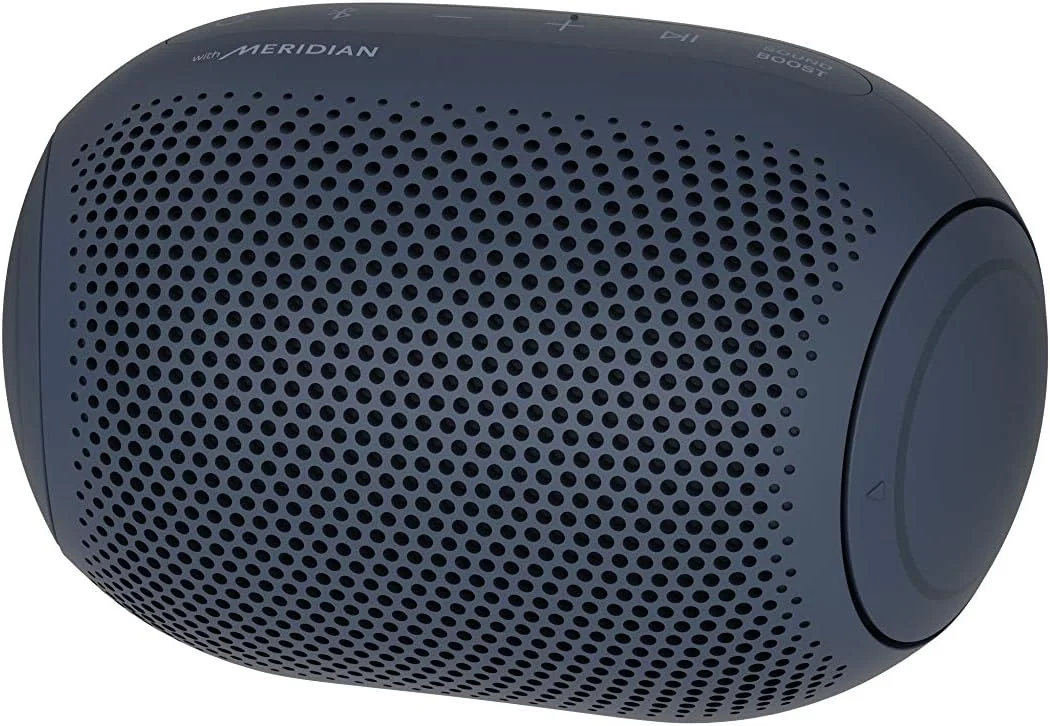 Lg Xboom Go Pl2 Potable Bluetooth Wireless Speaker With Meridian Technology, Dark Grey, Lg Av Pl2 Bt Speaker Lg Xboom Go Pl2 Potable Bluetooth Wireless Speaker With Meridian Technology, Dark Grey, Lg Av Pl2 Bt Speaker