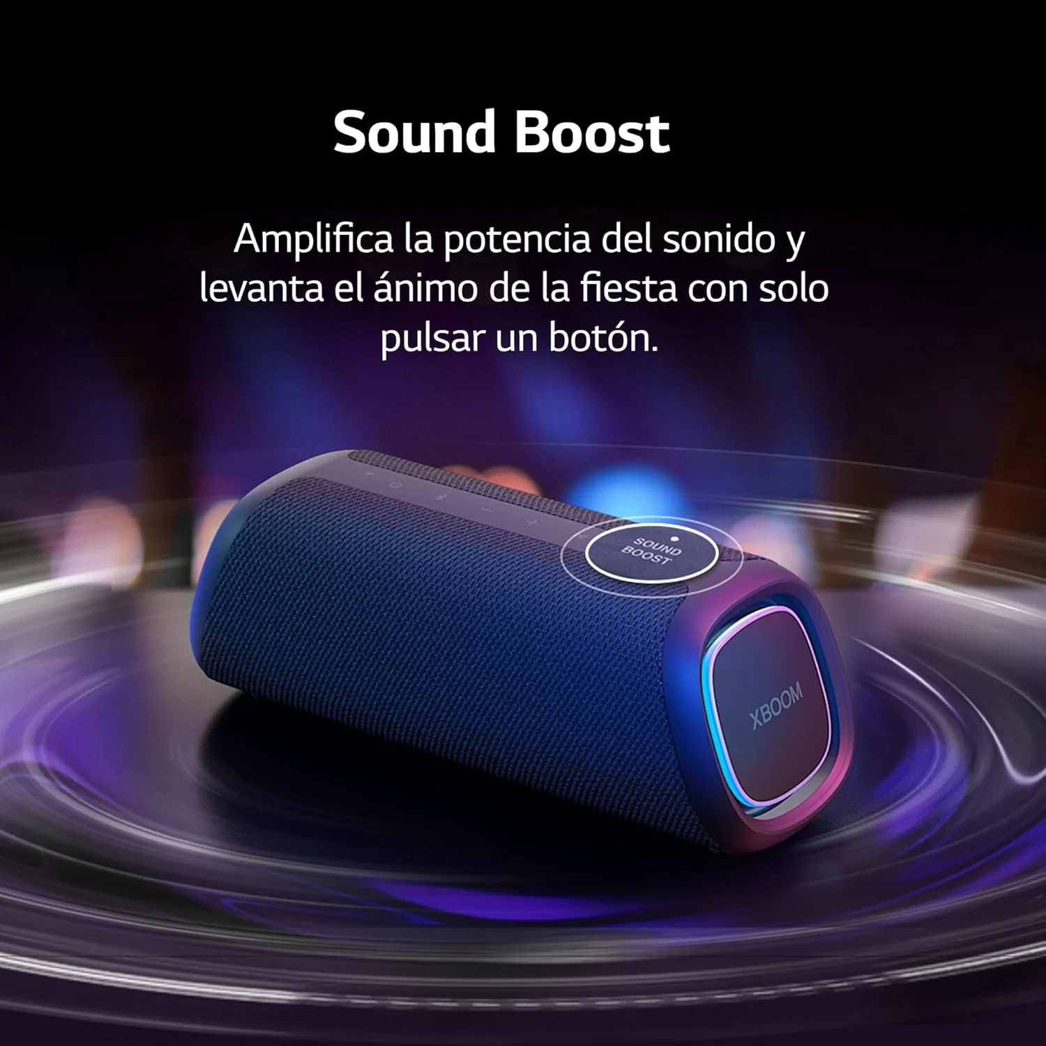 LG XBOOM Go XG7QBK – Wireless Bluetooth Speaker, 40W, Sound Boost, IP67 Waterproof, 24H Battery Lifetime, Variable LED Lights Colour, Wide Connectivity, Anthracite LG XBOOM Go XG7QBK – Wireless Bluetooth Speaker, 40W, Sound Boost, IP67 Waterproof, 24H Battery Lifetime, Variable LED Lights Colour, Wide Connectivity, Anthracite