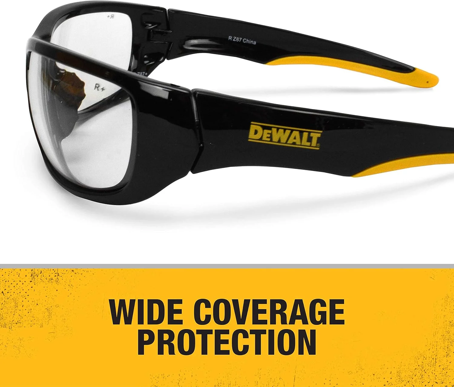 Dewalt Dominator Safety Glasses, Clear, DPG94-1D Dewalt Dominator Safety Glasses, Clear, DPG94-1D