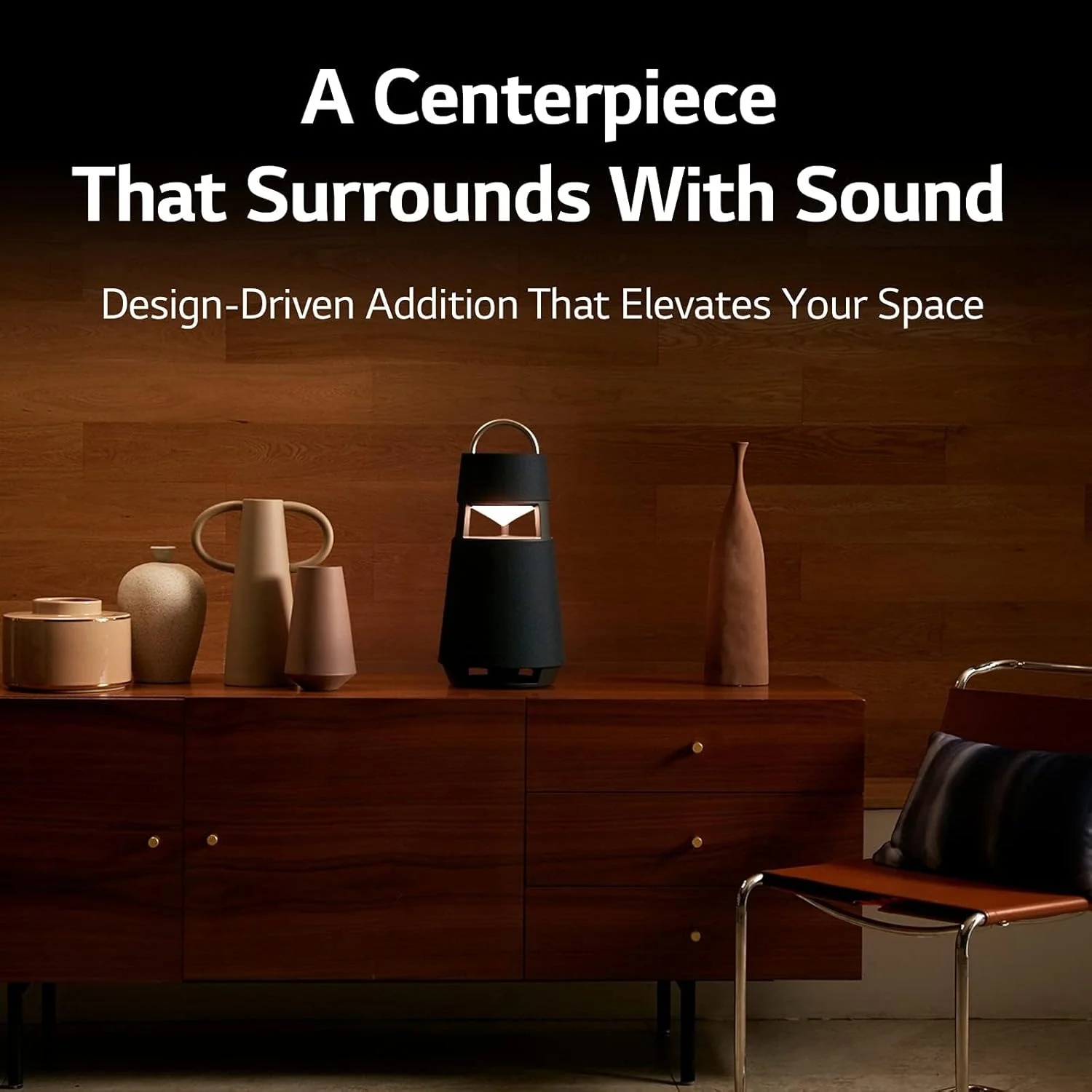 LG RP4G XBOOM 360 Omnidirectional Portable Bluetooth Speaker - RP4G Black LG RP4G XBOOM 360 Omnidirectional Portable Bluetooth Speaker - RP4G Black