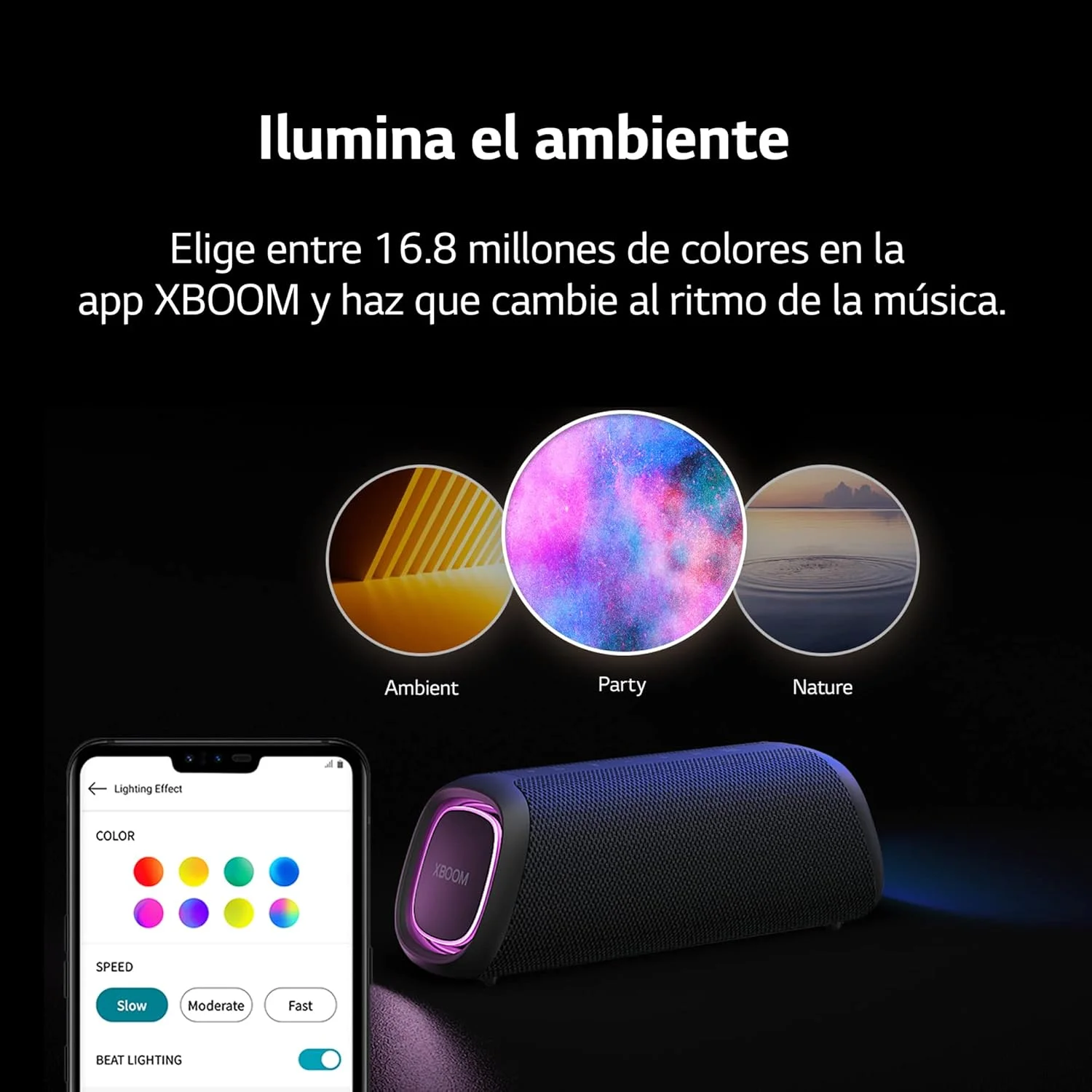 LG XBOOM Go XG7QBK – Wireless Bluetooth Speaker, 40W, Sound Boost, IP67 Waterproof, 24H Battery Lifetime, Variable LED Lights Colour, Wide Connectivity, Anthracite LG XBOOM Go XG7QBK – Wireless Bluetooth Speaker, 40W, Sound Boost, IP67 Waterproof, 24H Battery Lifetime, Variable LED Lights Colour, Wide Connectivity, Anthracite