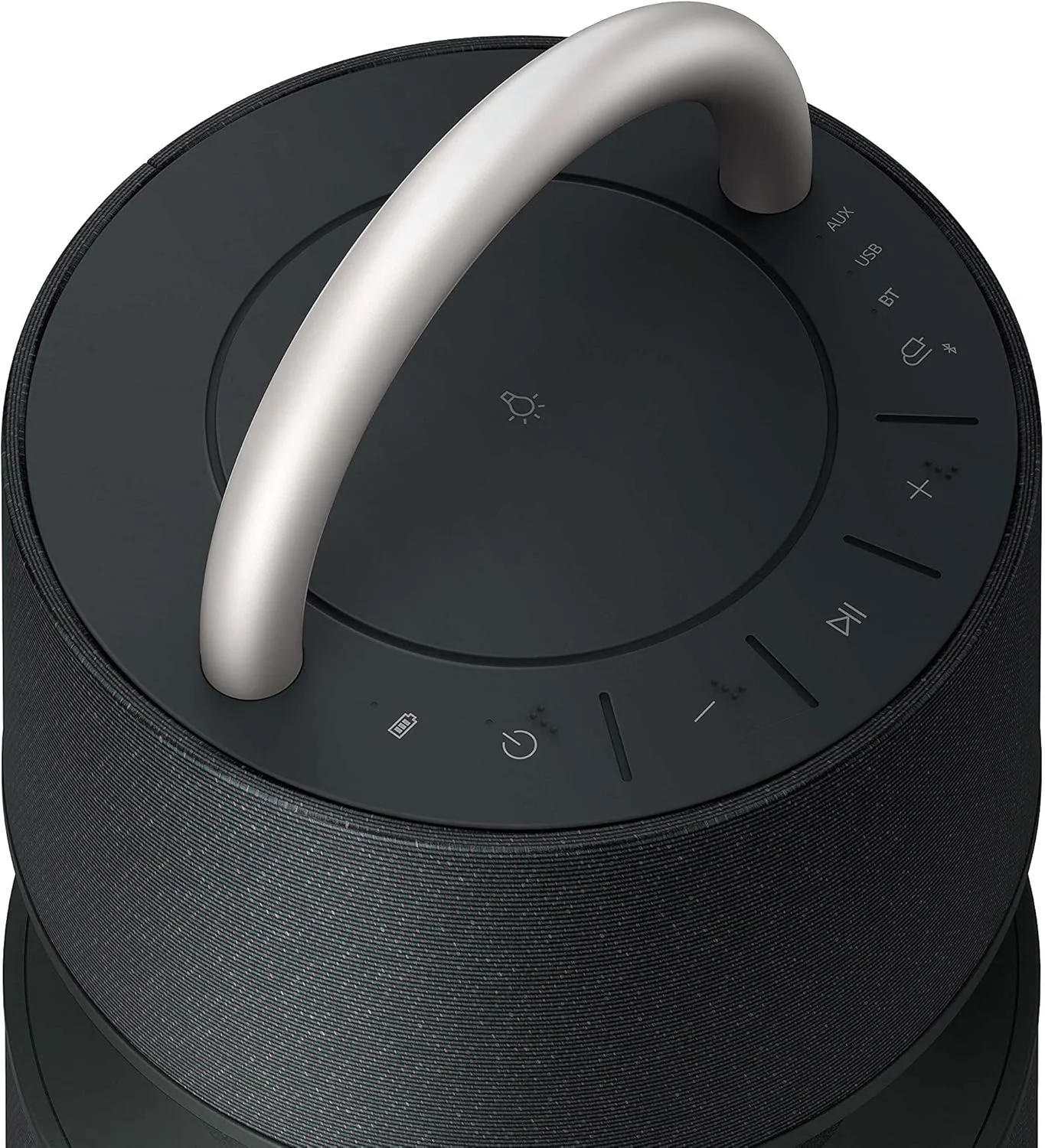 LG RP4G XBOOM 360 Omnidirectional Portable Bluetooth Speaker - RP4G Black LG RP4G XBOOM 360 Omnidirectional Portable Bluetooth Speaker - RP4G Black