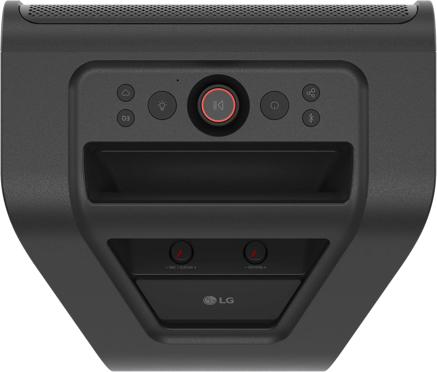 اسپیکر بلوتوثی LG xboom STAGE301 اثر will.i.am، ووفر 6.5 اینچی و درایورهای دوگانه 2.5 اینچی میان رده، تا 11 ساعت پخش، طراحی چند منظوره، مقاوم در برابر آب IPX4، نورپردازی xboom، مشکی اسپیکر بلوتوثی LG xboom STAGE301 اثر will.i.am، ووفر 6.5 اینچی و درایورهای دوگانه 2.5 اینچی میان رده، تا 11 ساعت پخش، طراحی چند منظوره، مقاوم در برابر آب IPX4، نورپردازی xboom، مشکی