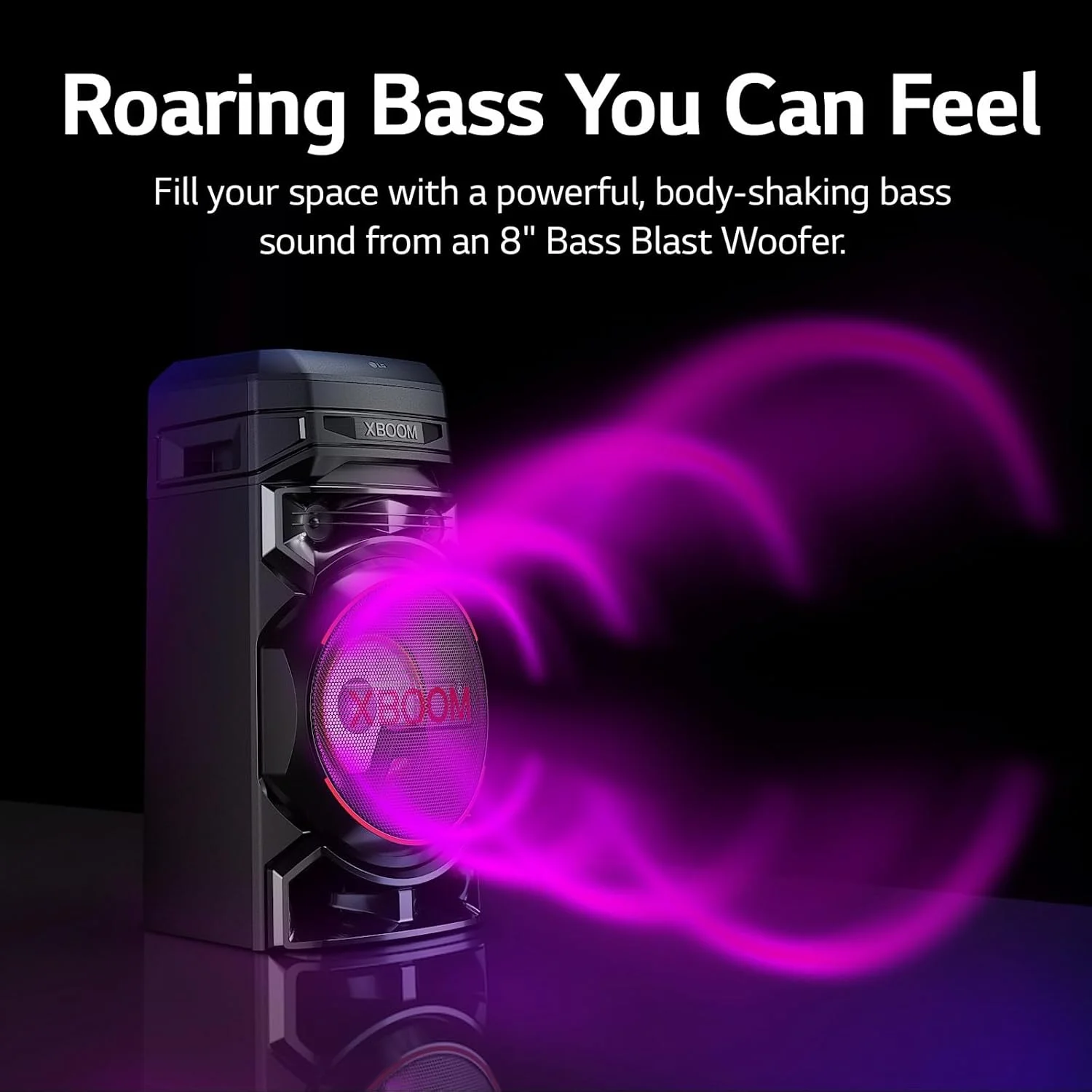 سیستم صوتی ال جی RNC5 XBOOM با Bass Blast سیستم صوتی ال جی RNC5 XBOOM با Bass Blast